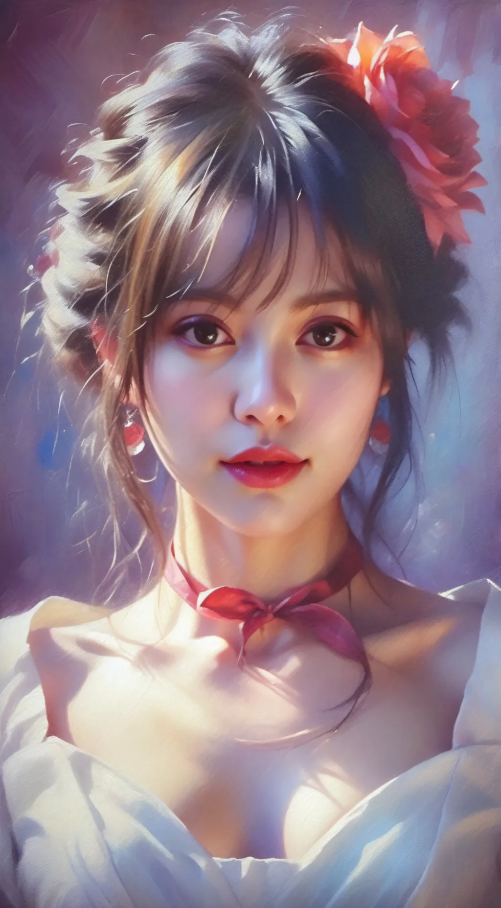 ai character: Riya background