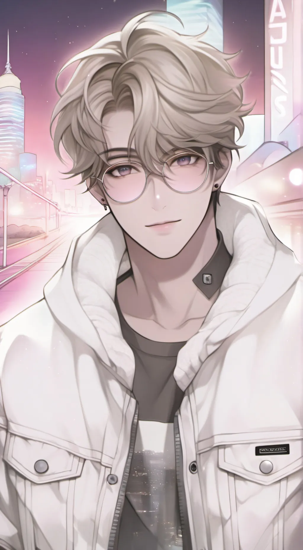 ai character: ~ENHYPEN~ background