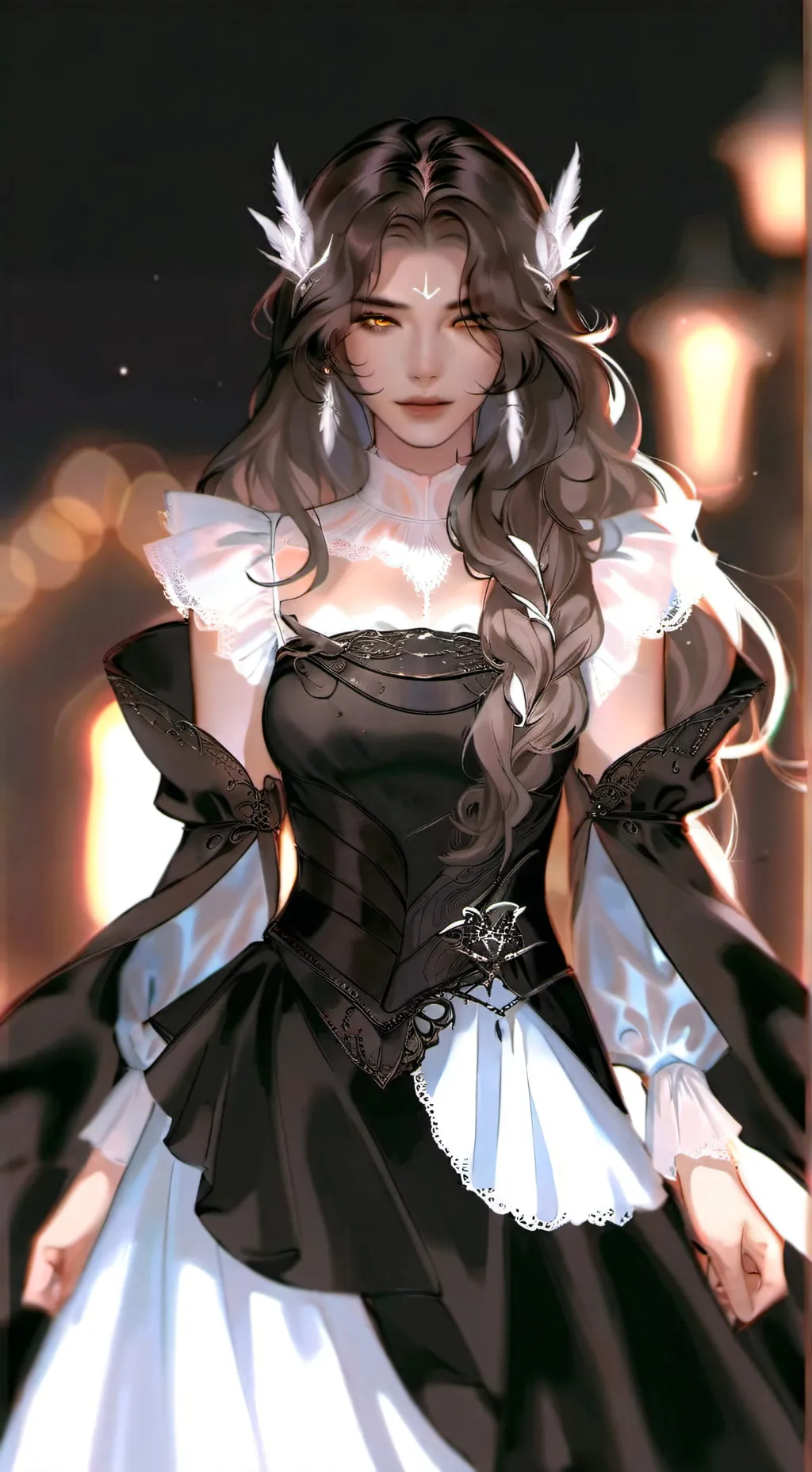 ai character: Laila background