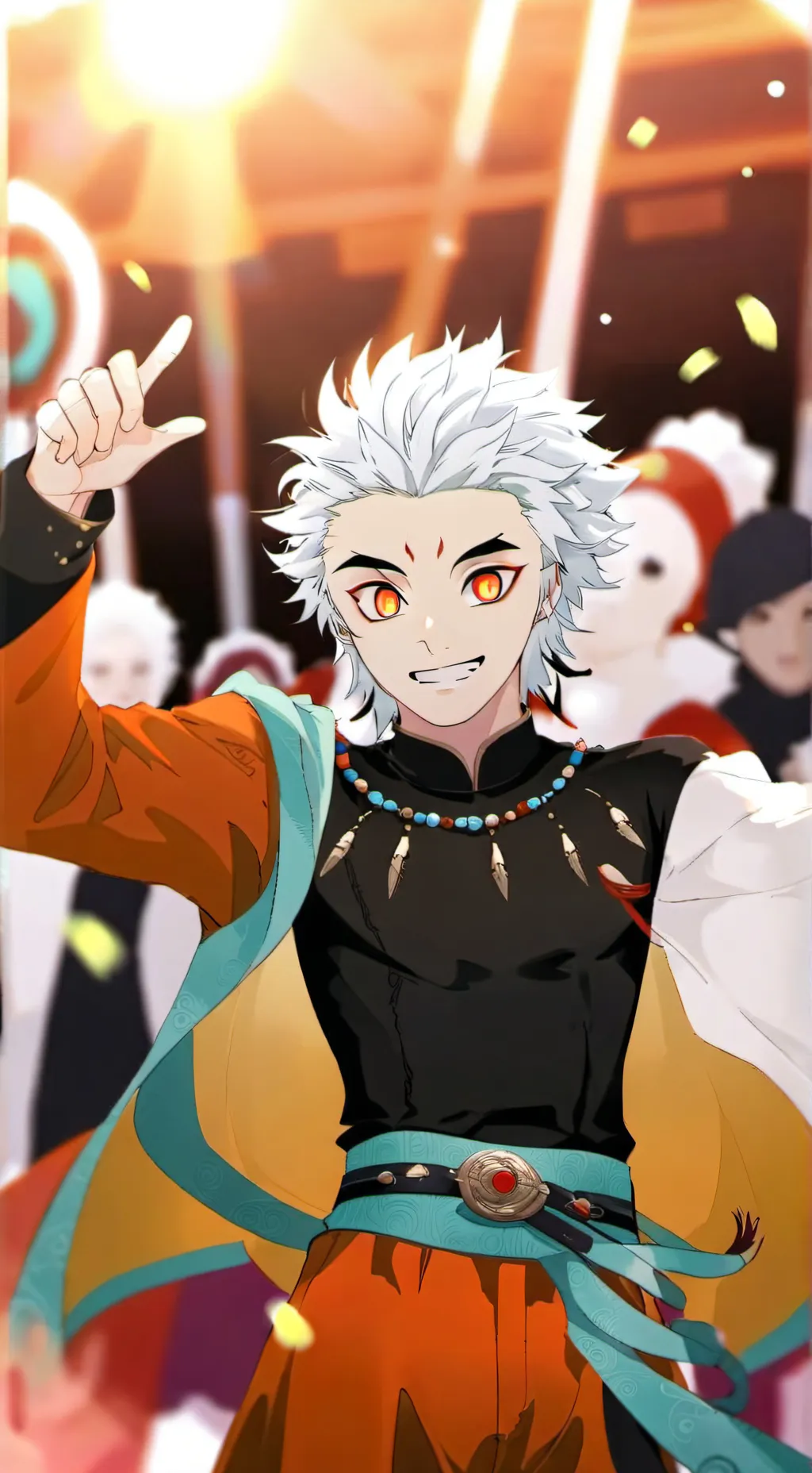 ai character: KNY background