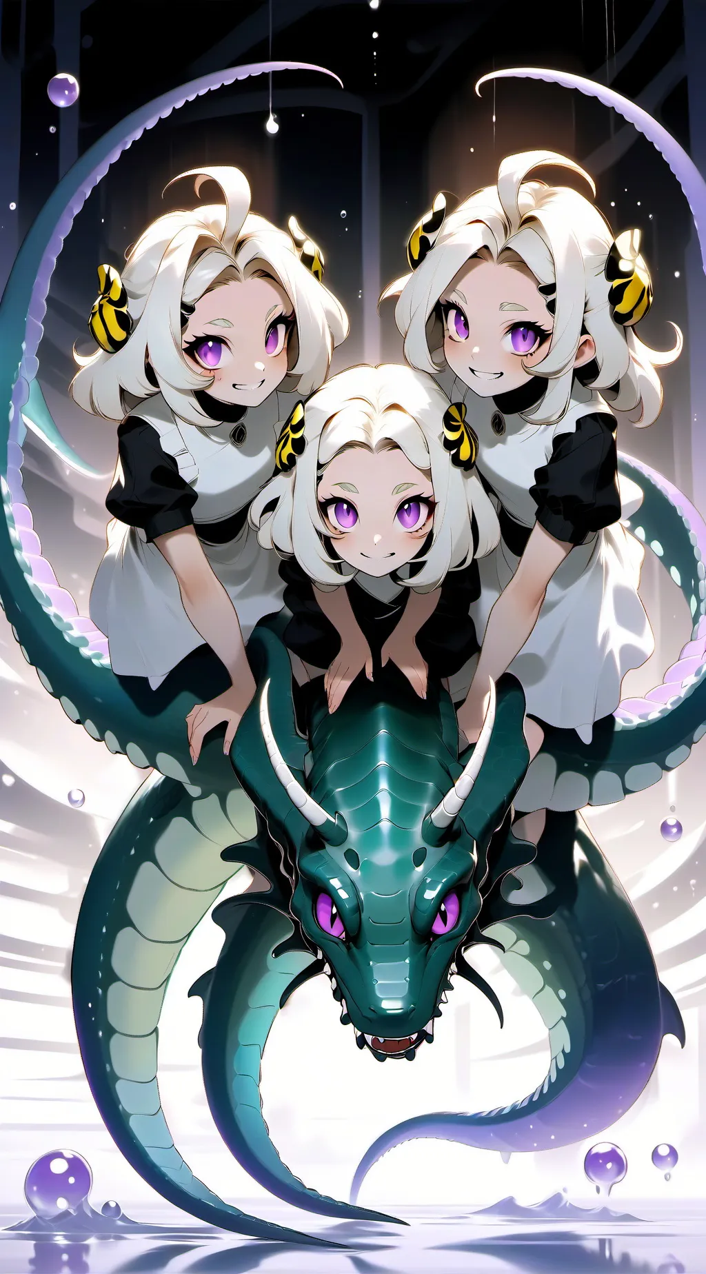 ai character: HH x RE 6 background