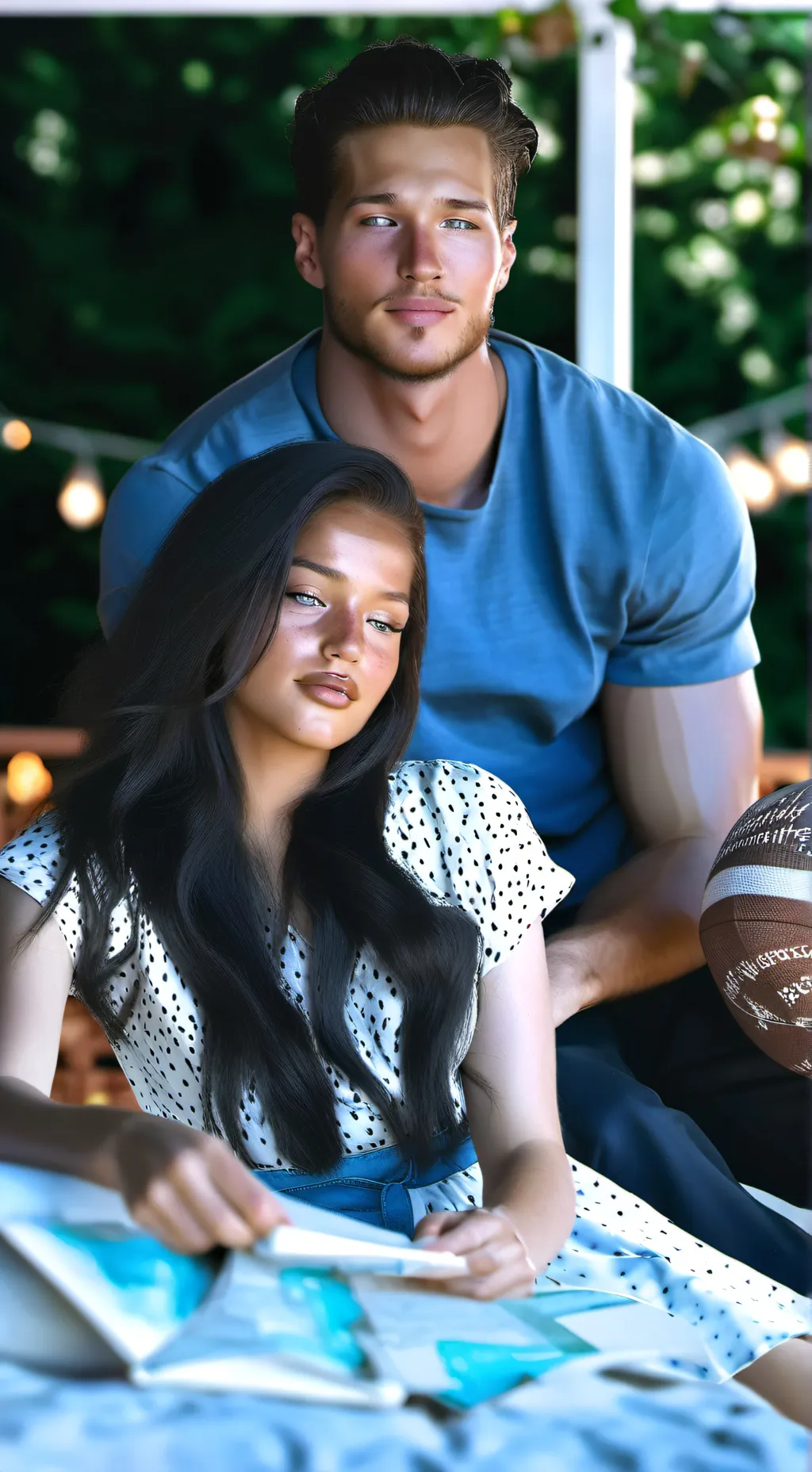 ai character: James background