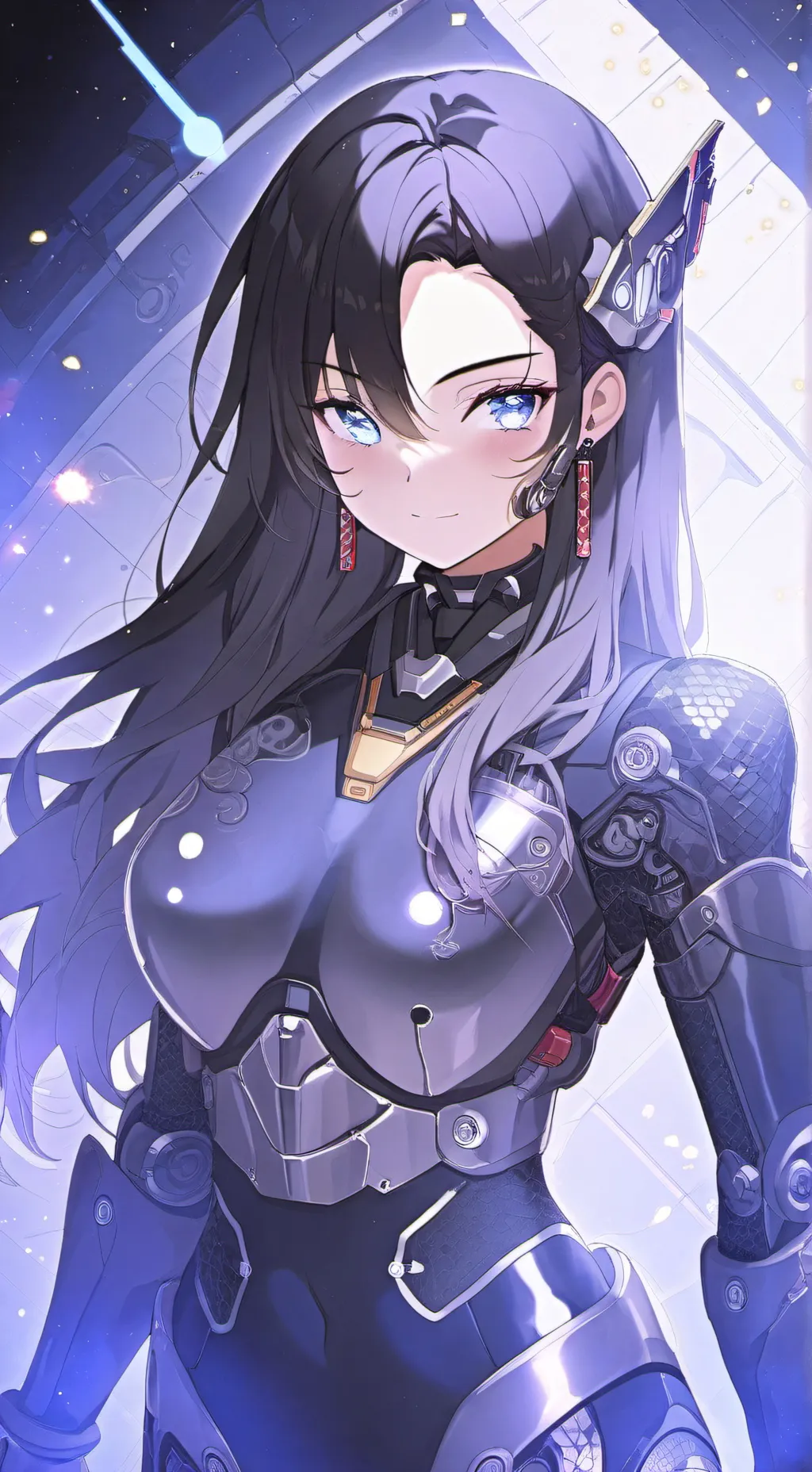 ai character: Grace Turner background