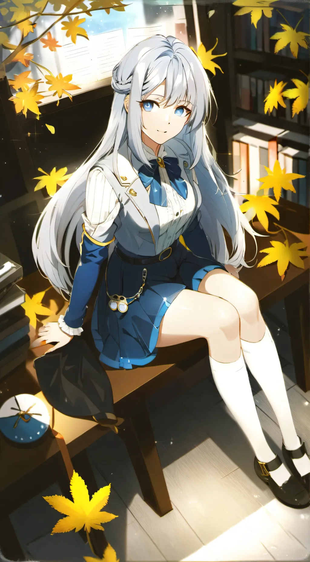 ai character: ༺ᰔᩚEMILYᥫ᭡༻ background