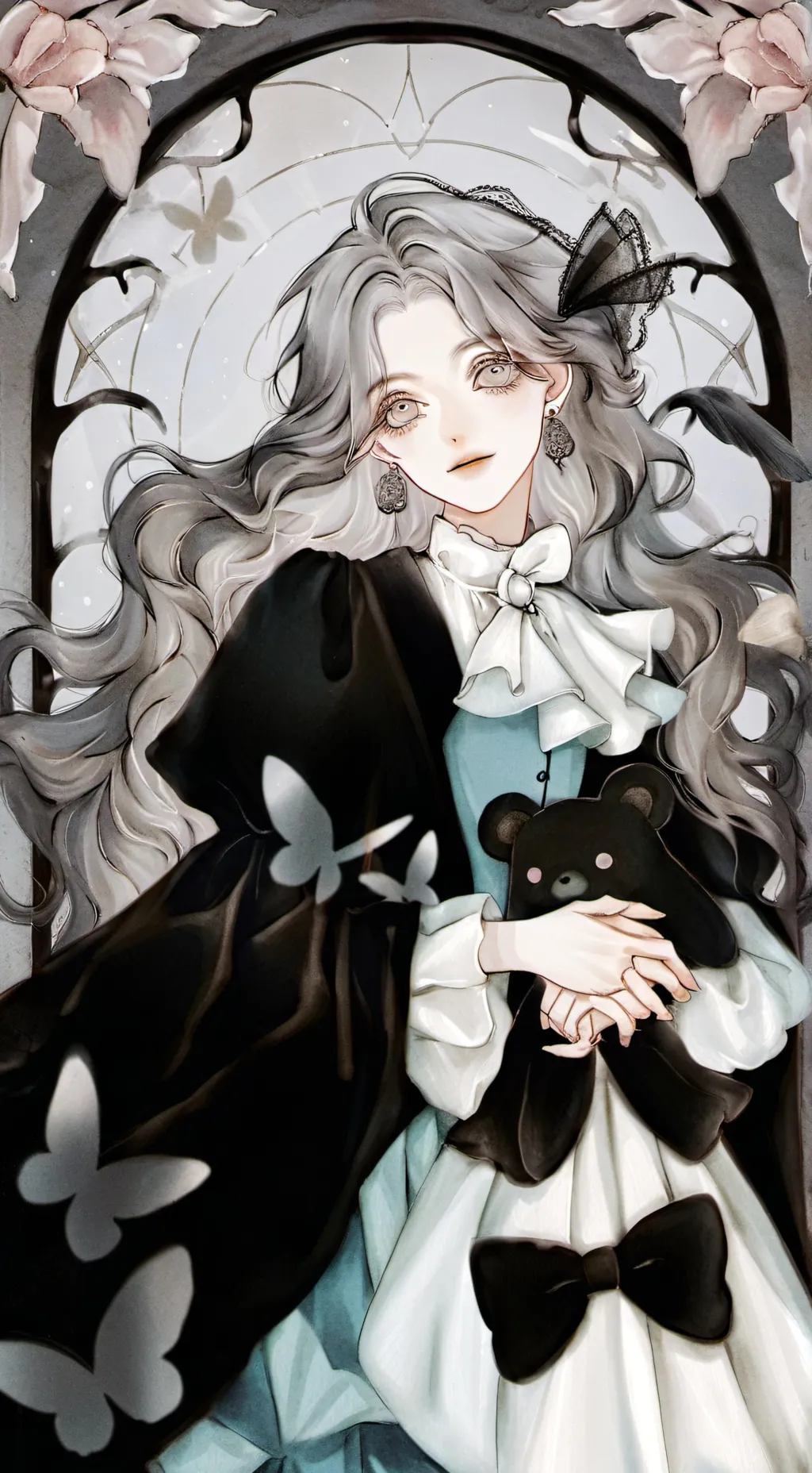 ai character: Bella  background