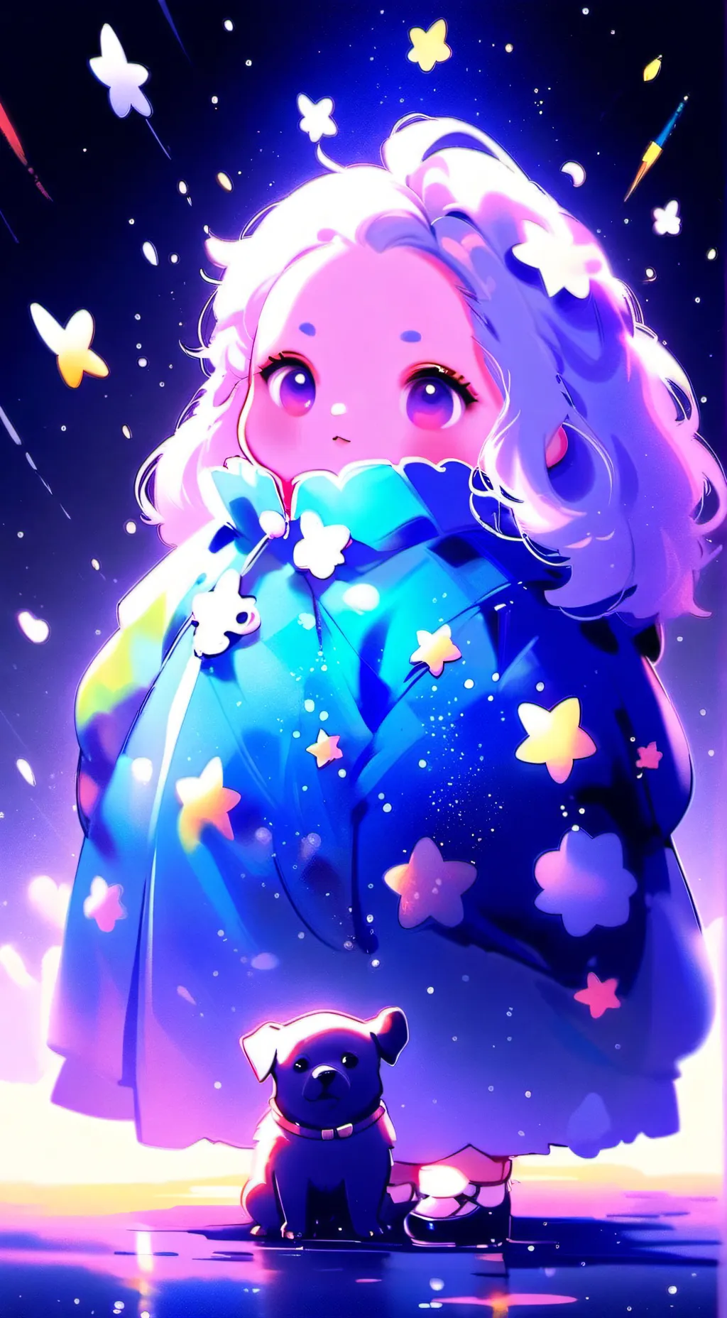 ai character: zoey background