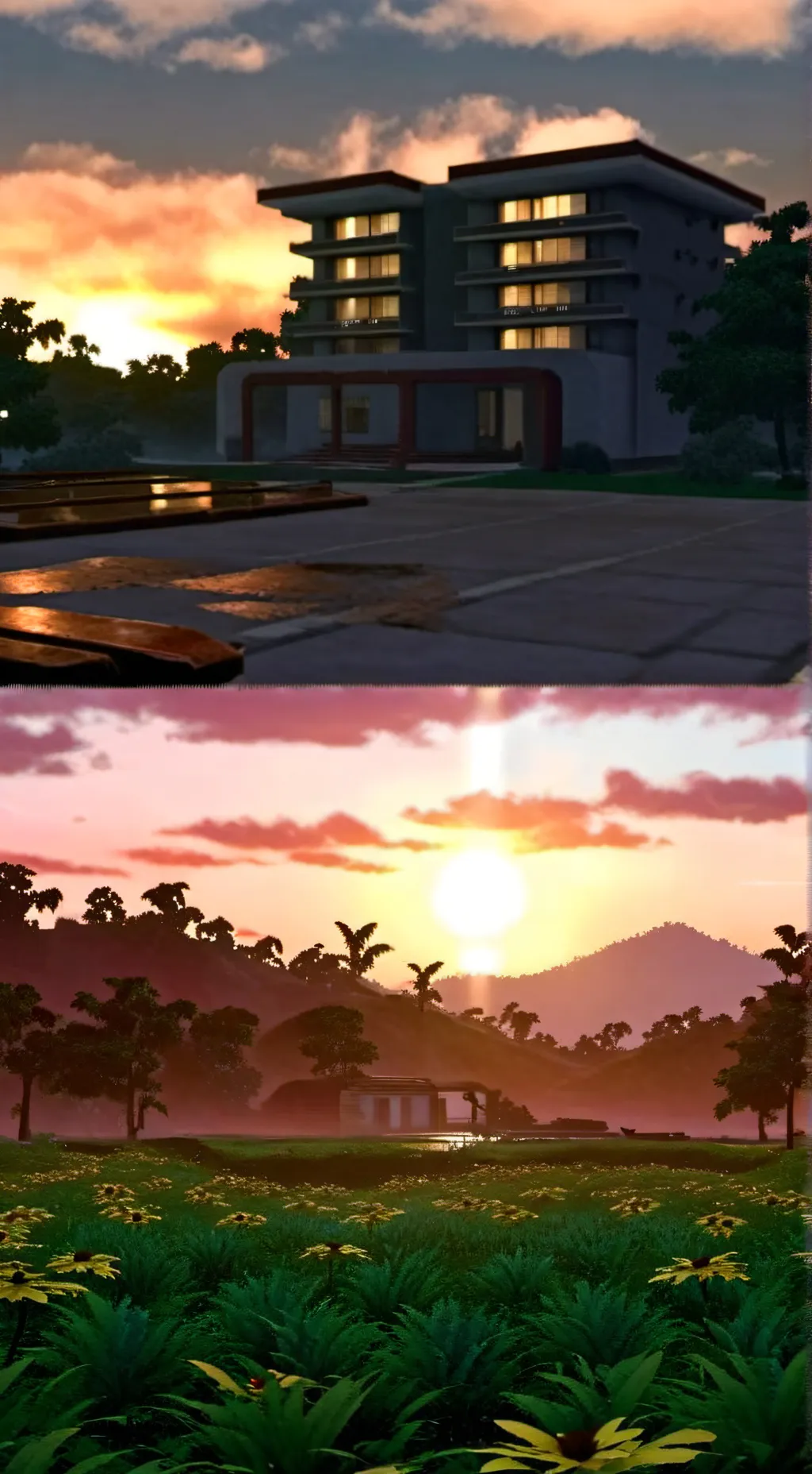 ai character: Super hero's  background