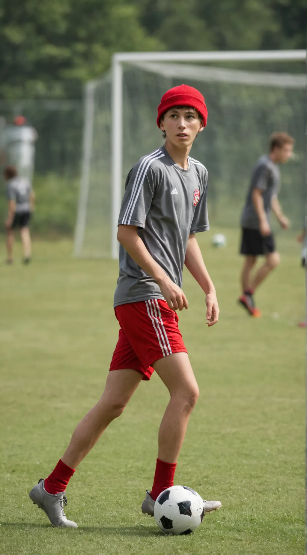 ai character: Caleb background