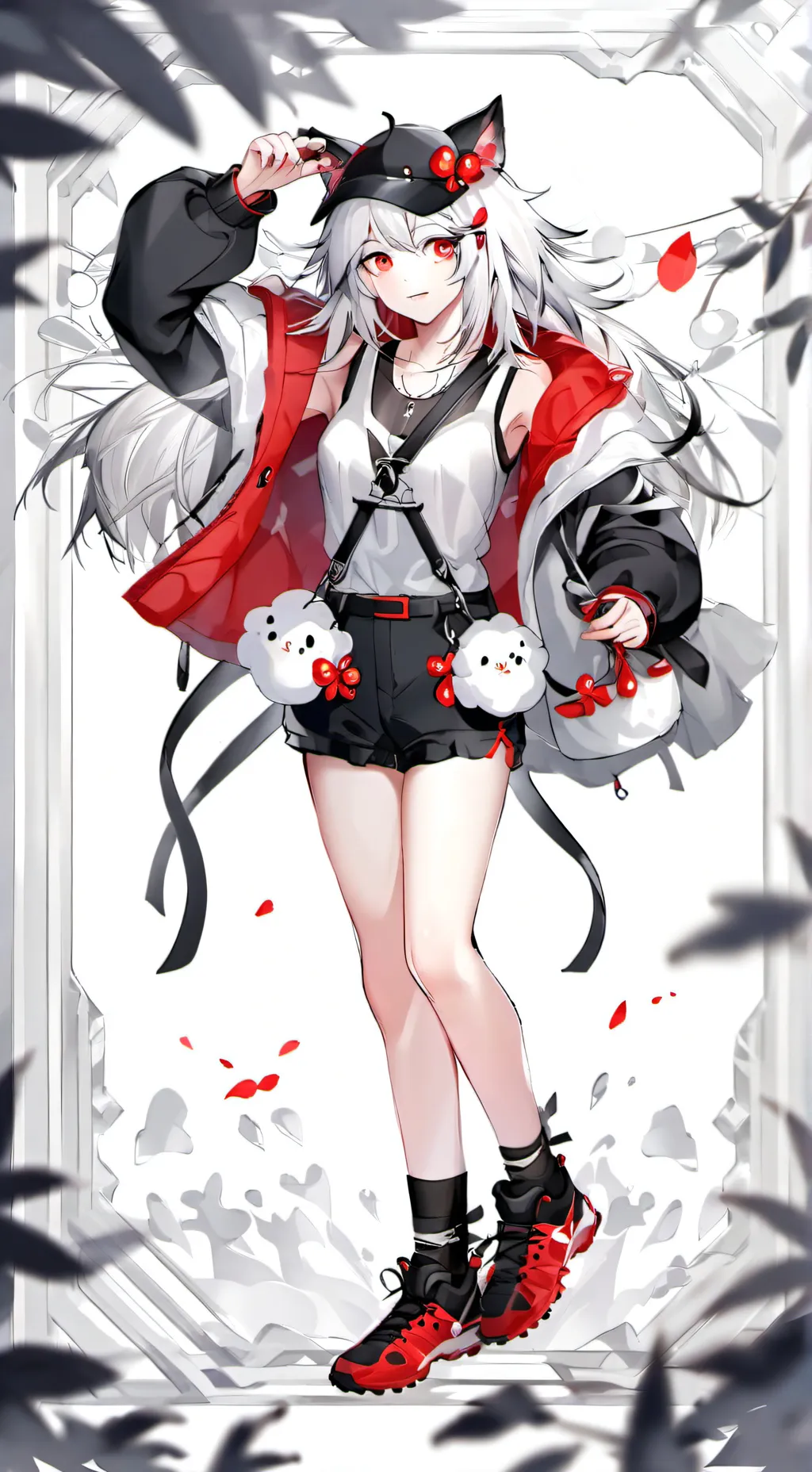 ai character: Isabella  background