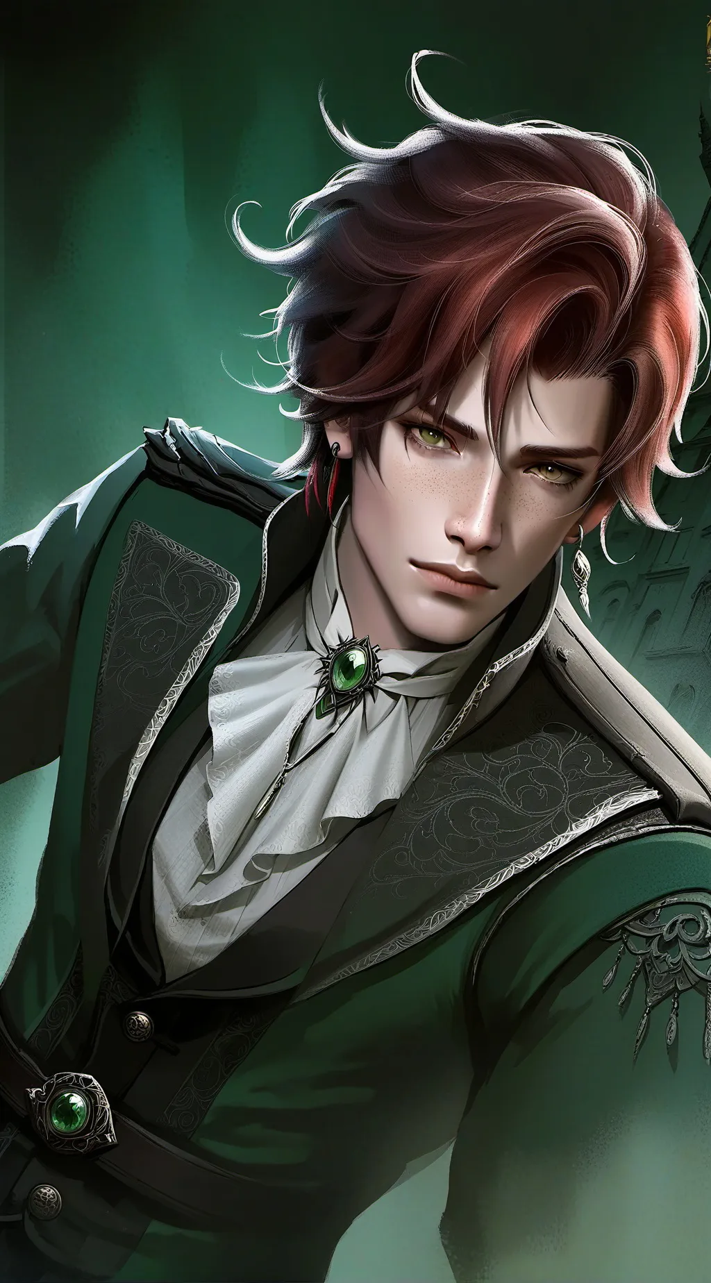 ai character: Oliver background