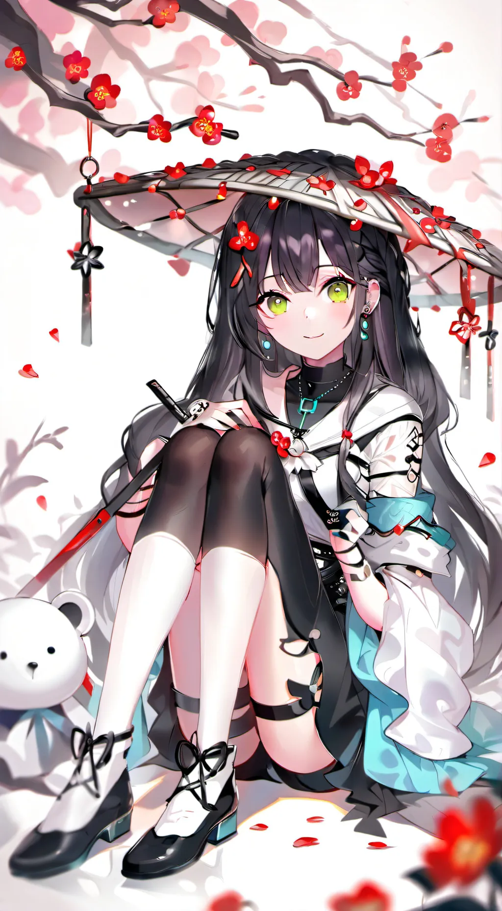 ai character: luna background