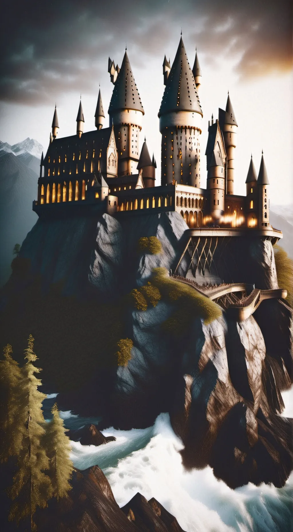 ai character: Hogwarts new kid background