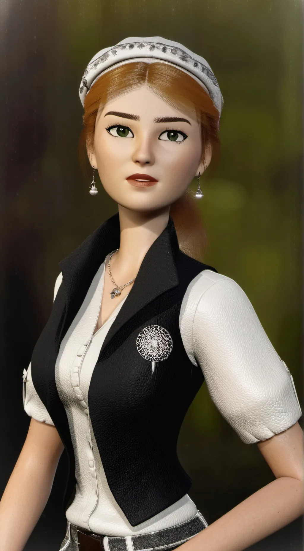 ai character: crazy mom background