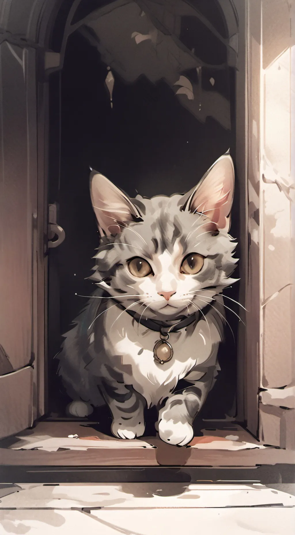 ai character: Vent <3 background