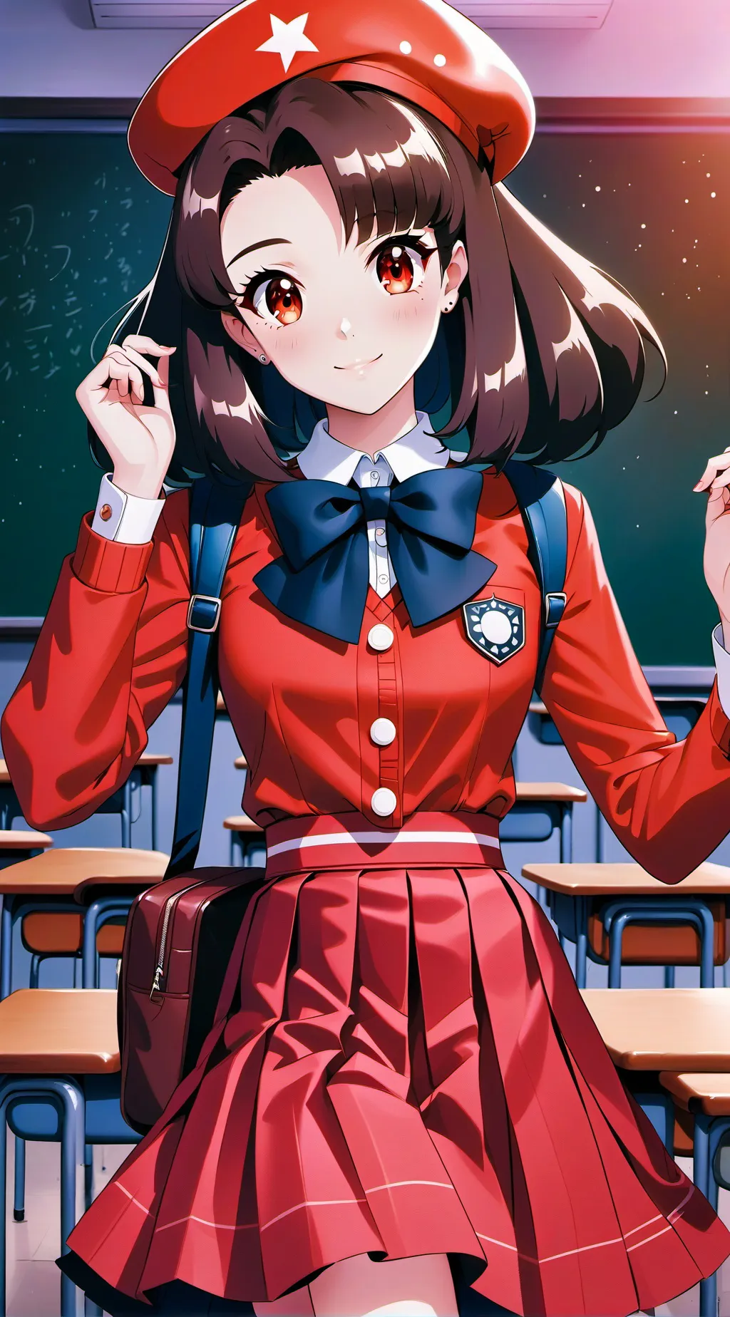 ai character: Fiona 💬 background