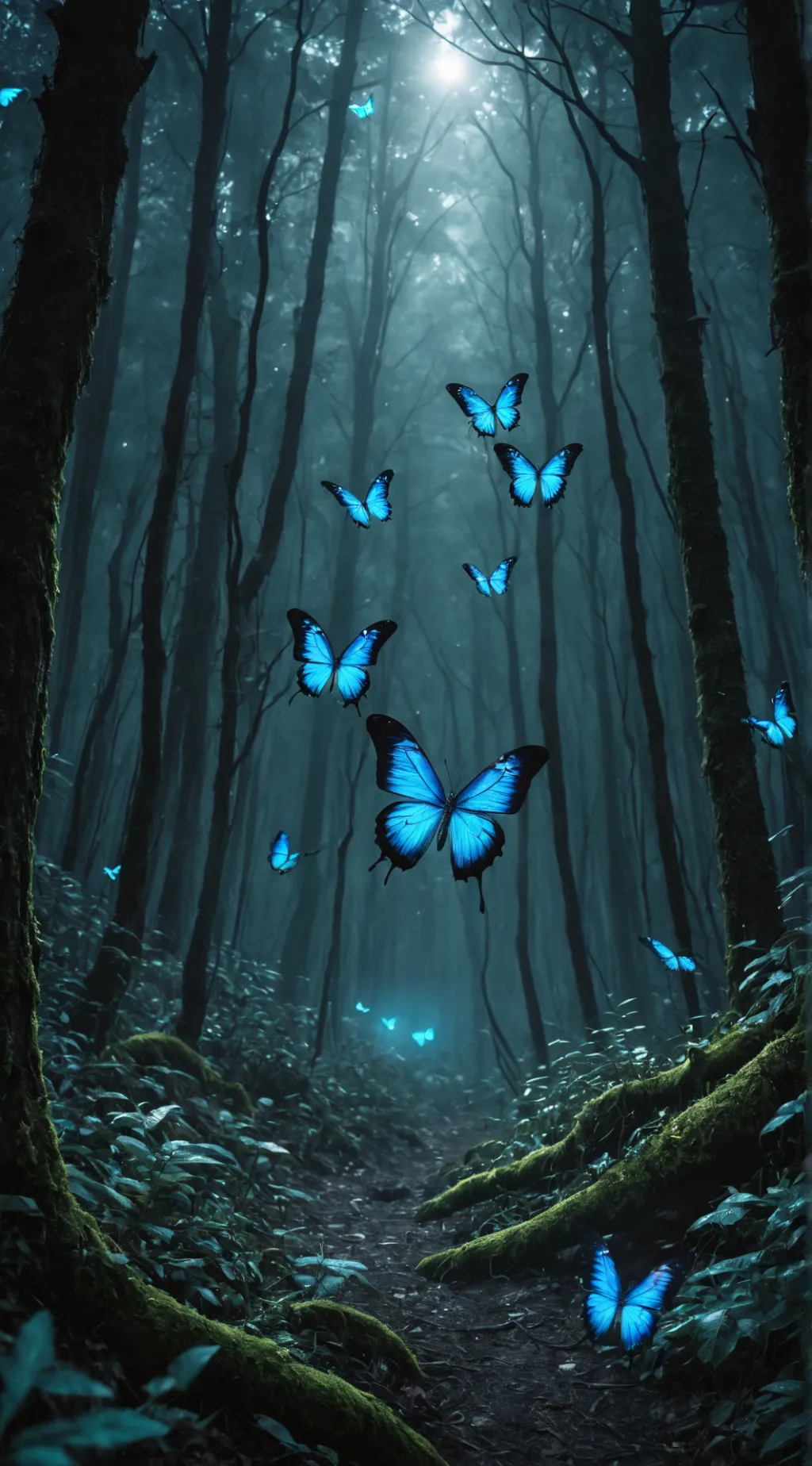 ai character: depression  background