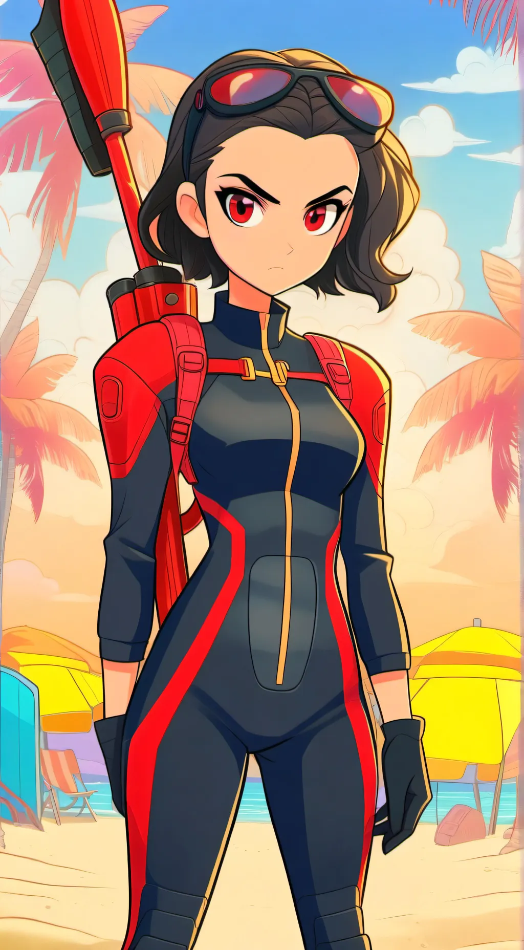 ai character: Deep Dive (246) background