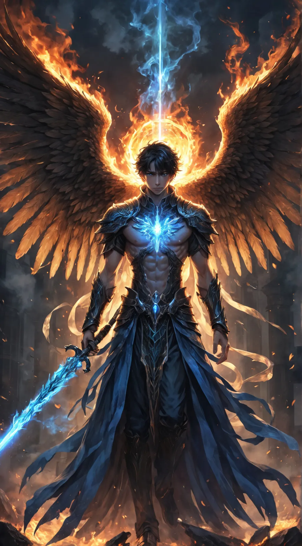 ai character: Lucien background