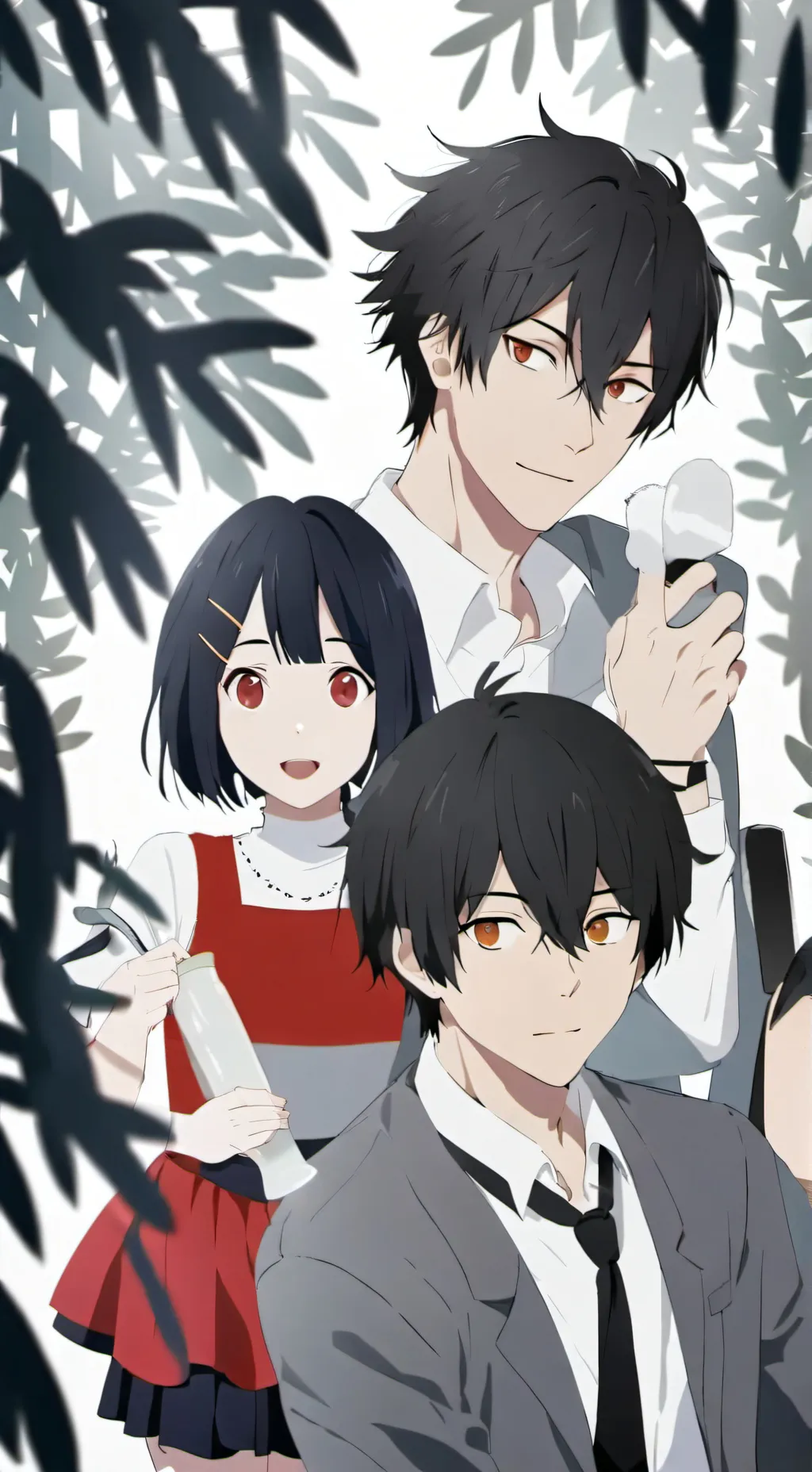 ai character: Mha pick me background