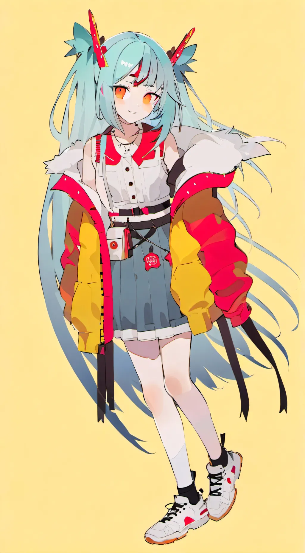 ai character: Pixie background