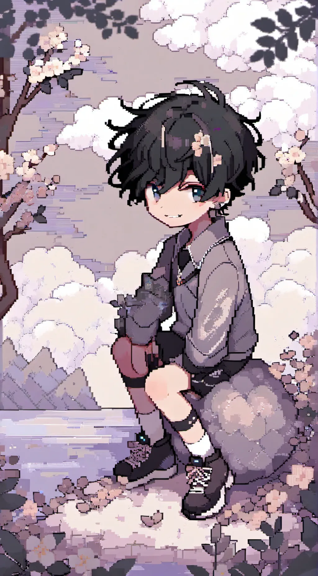 ai character: ERI background