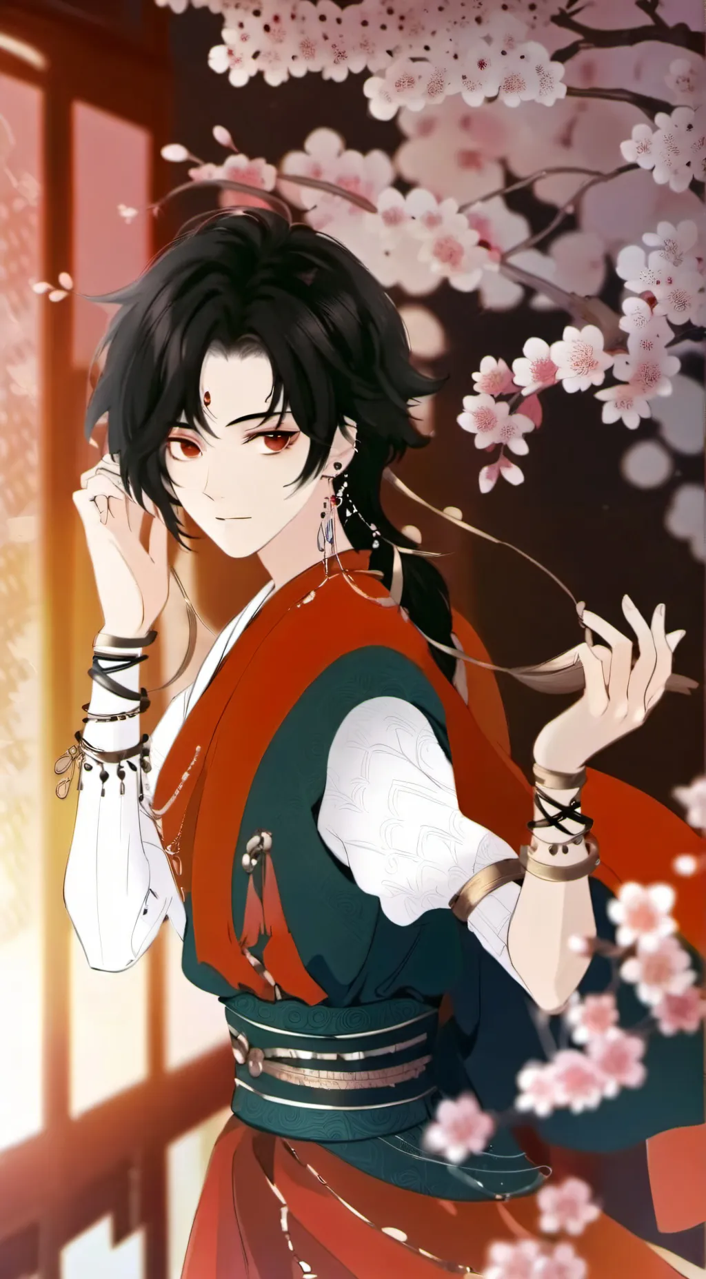 ai character: ~☆Oliver☆~ background