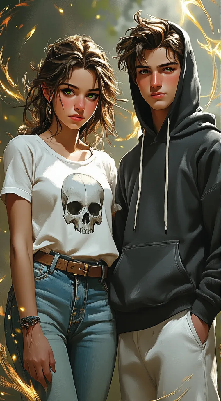 ai character: Mall w bfgbf n bf background