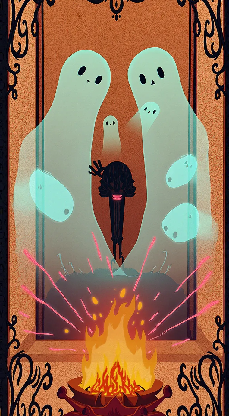 ai character: complete a música background