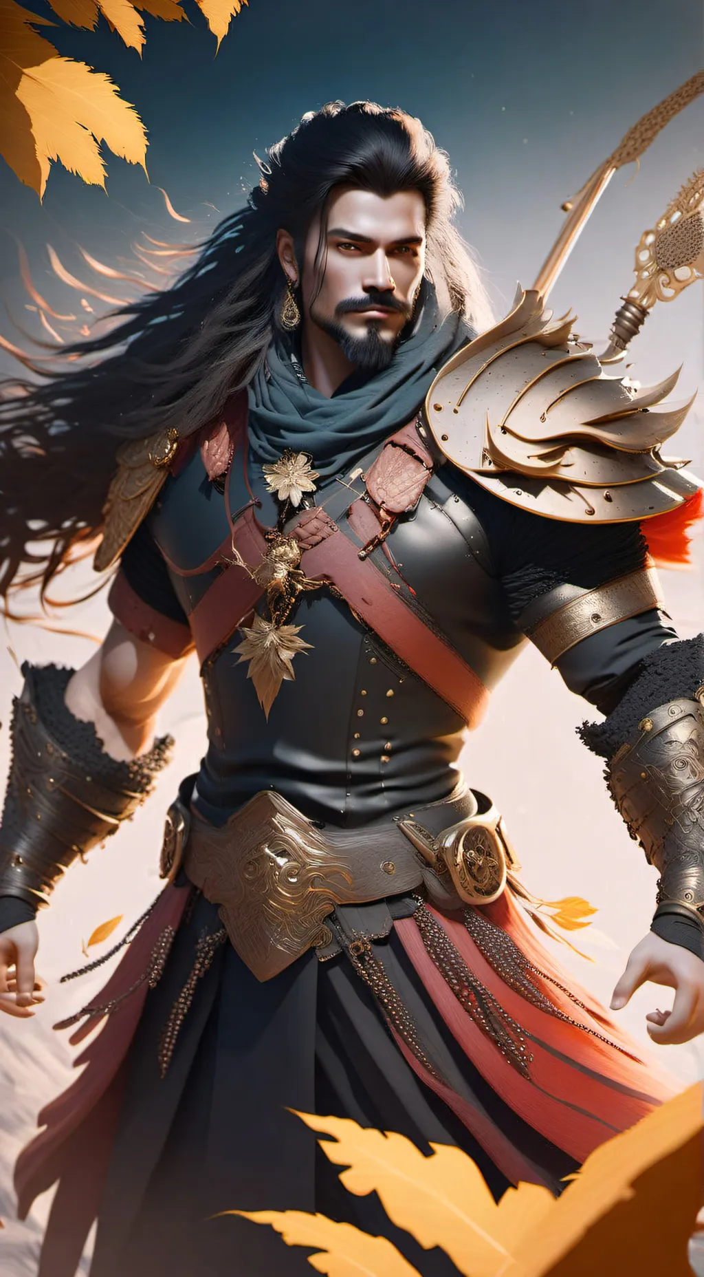 ai character: Histoire  background