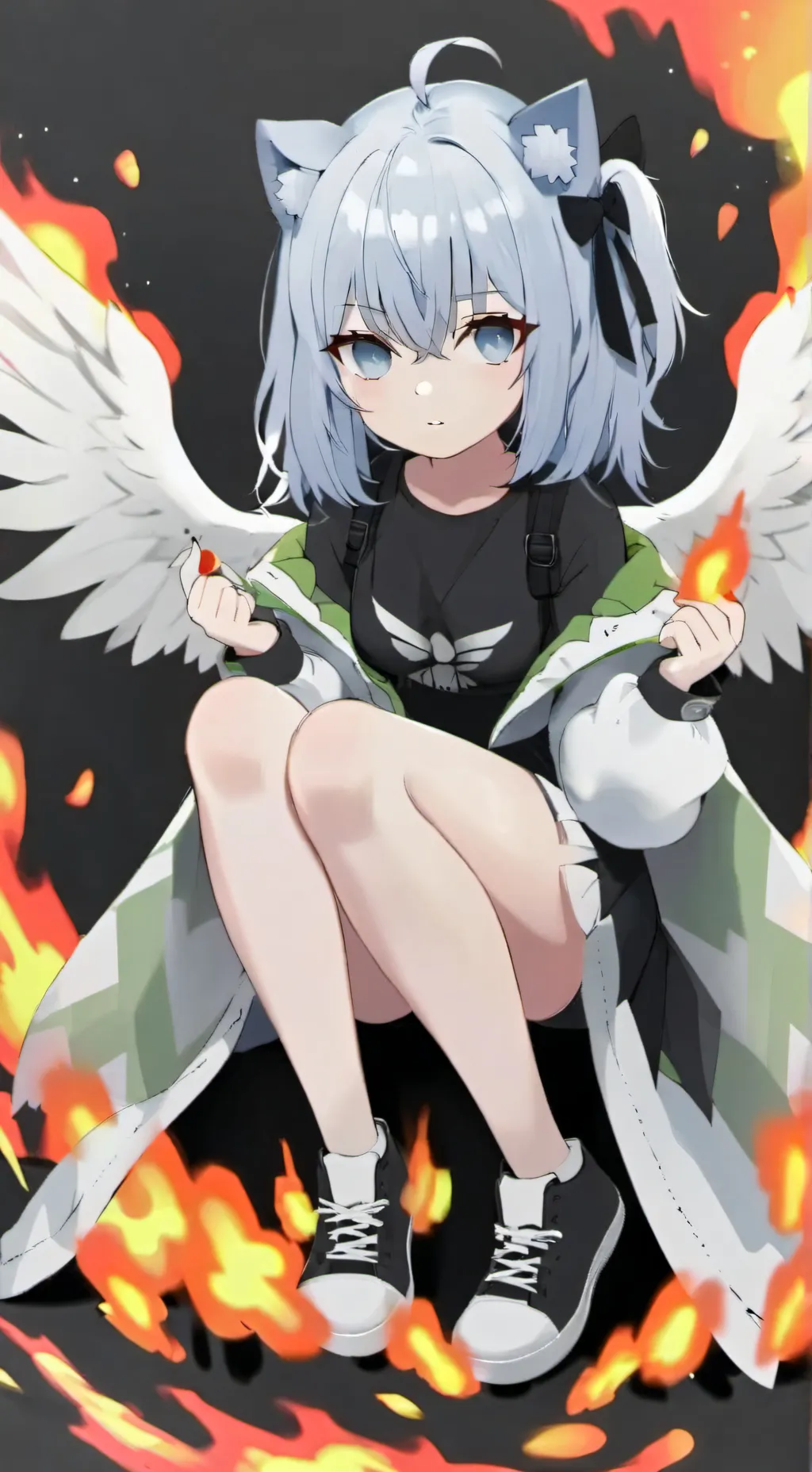 ai character: Mimi background