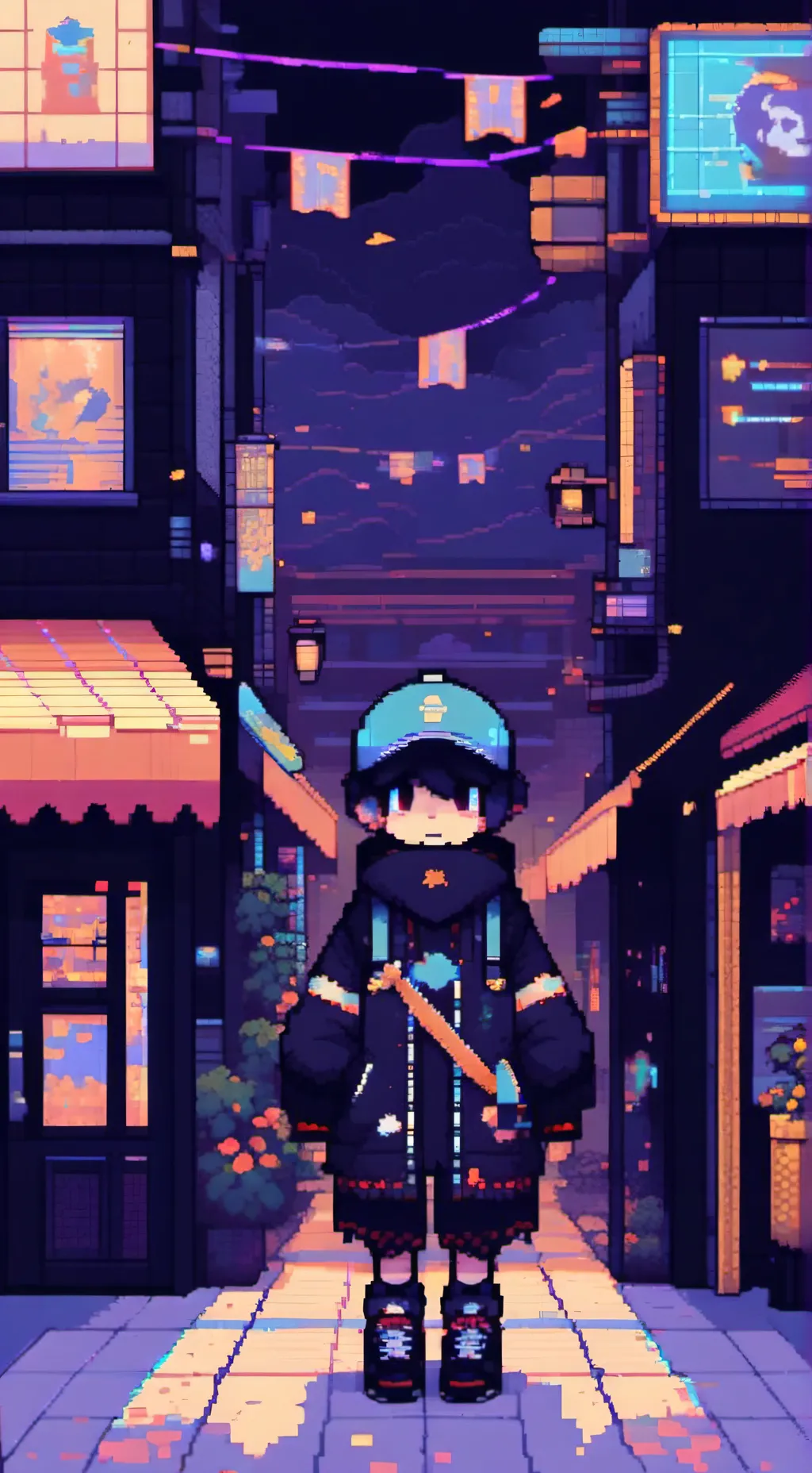 ai character: Chance background