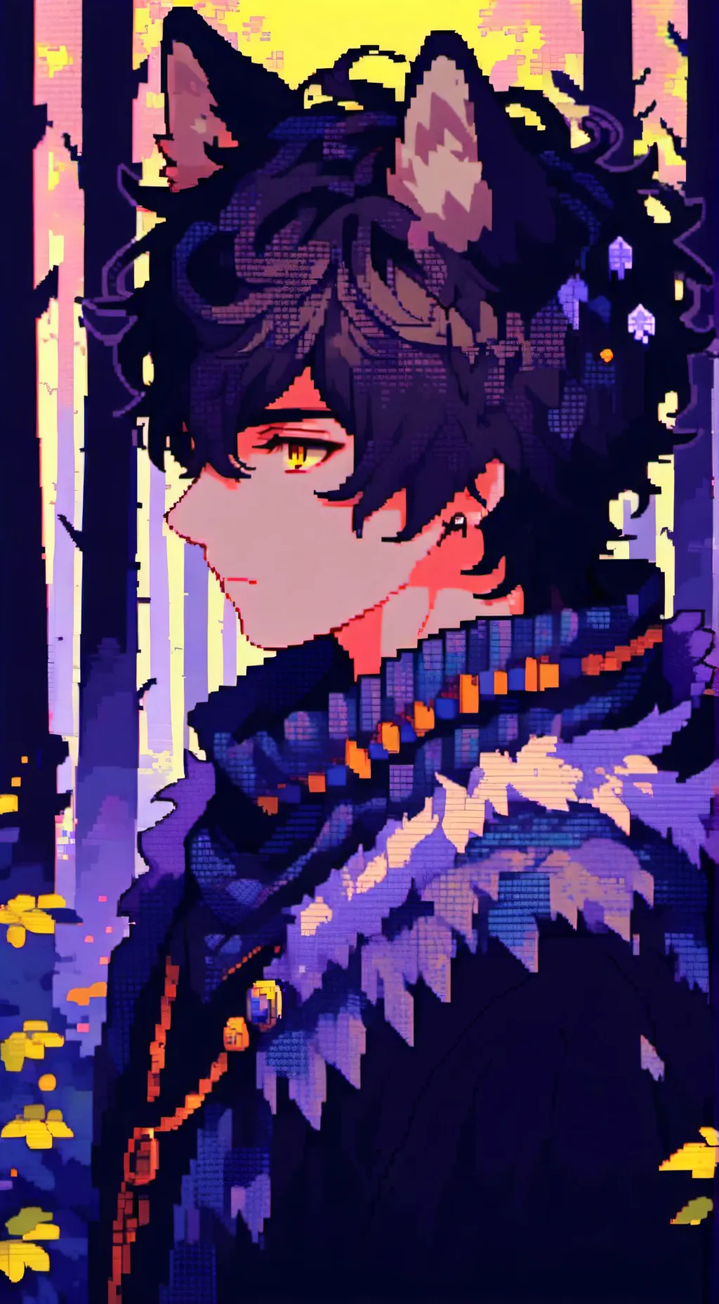 ai character: ○Zen○ background