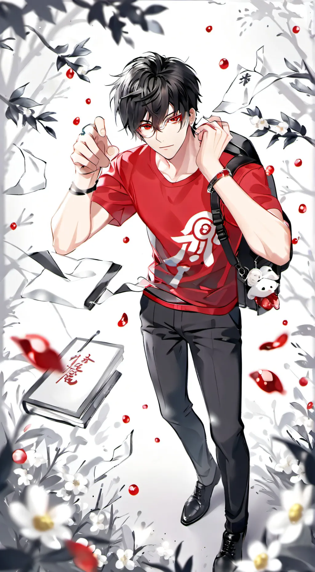 ai character: Drex background