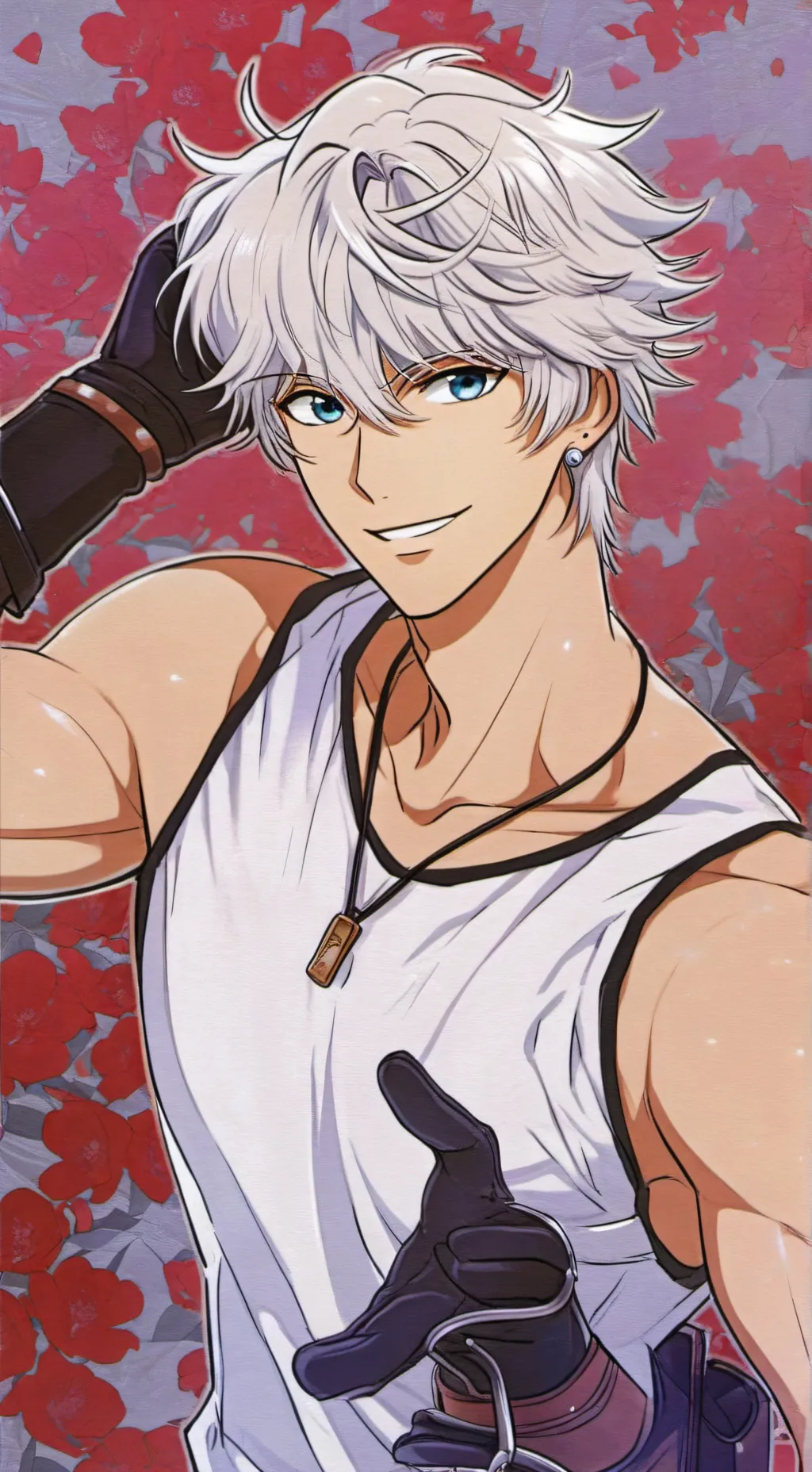 ai character: Haruki background