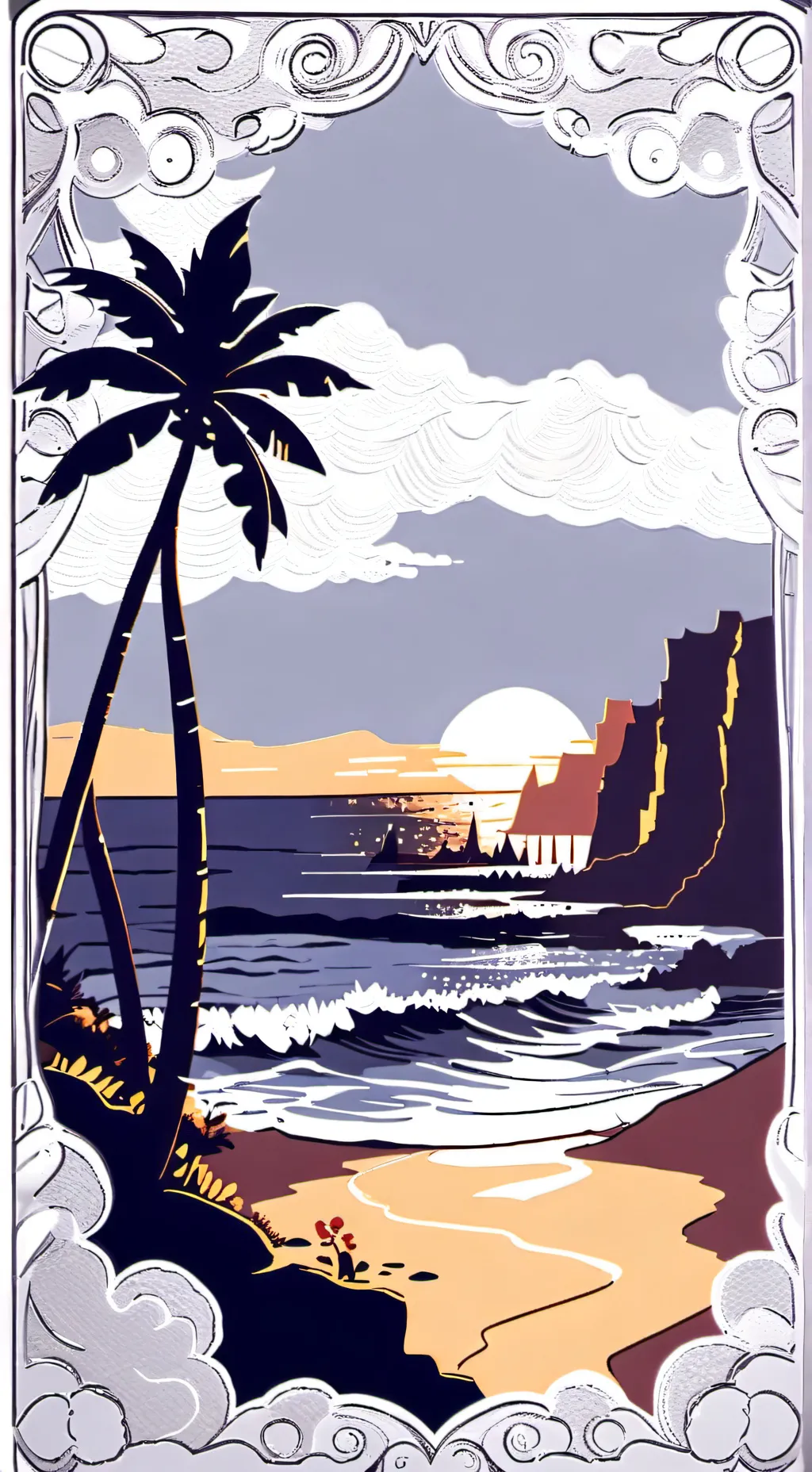 ai character: dandys world trip background