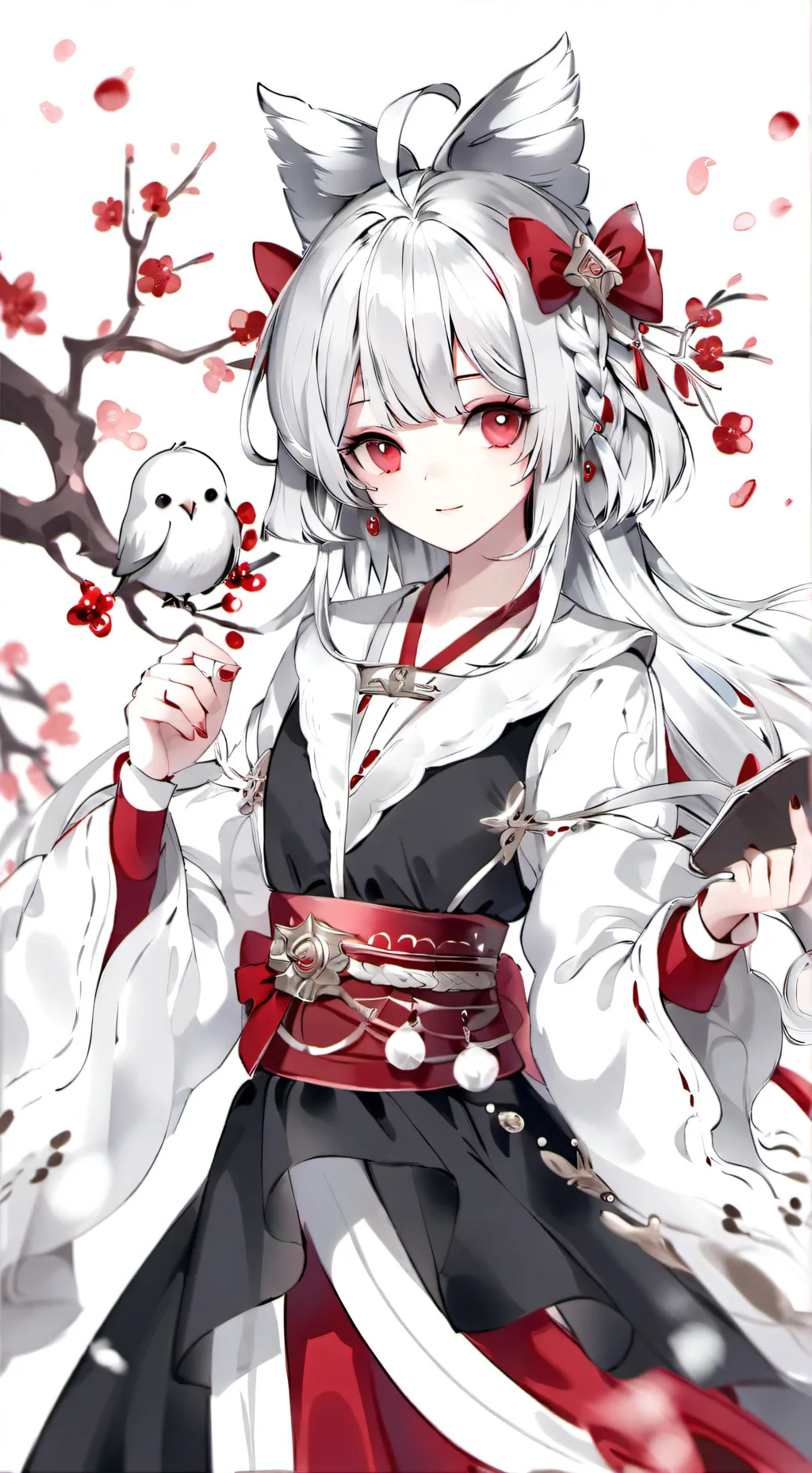 ai character: bella background