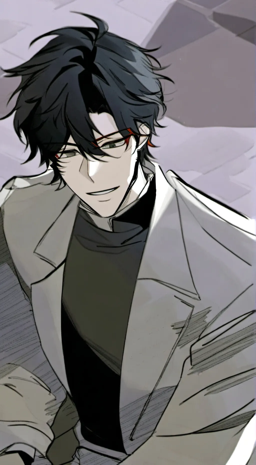 ai character: Alex background