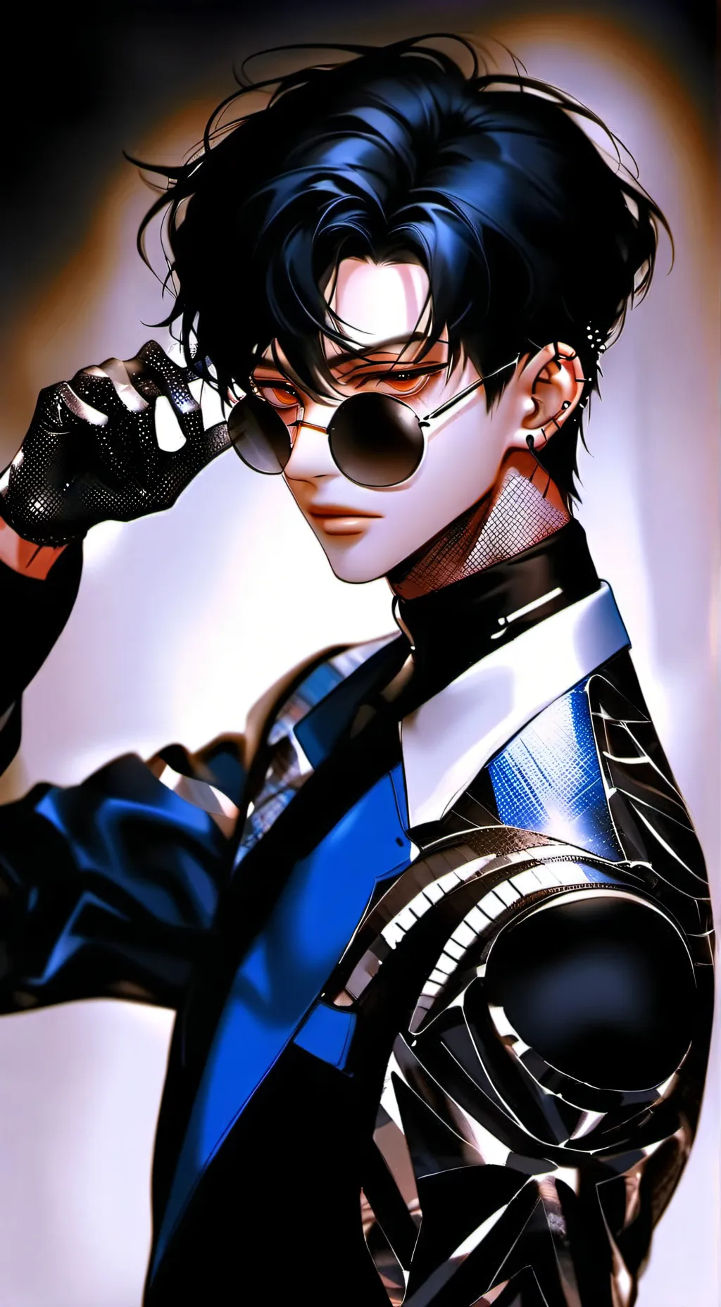 ai character: ☆ALEX☆ background