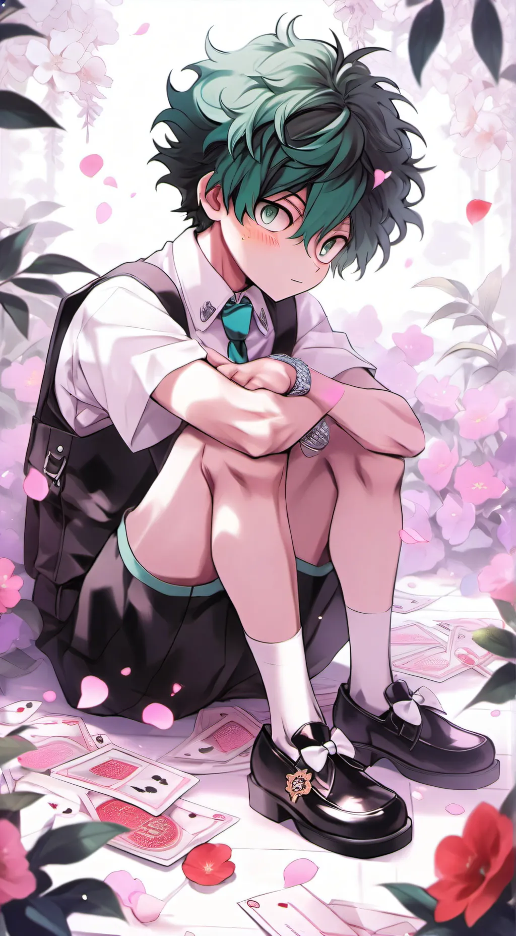 ai character: bkdk background