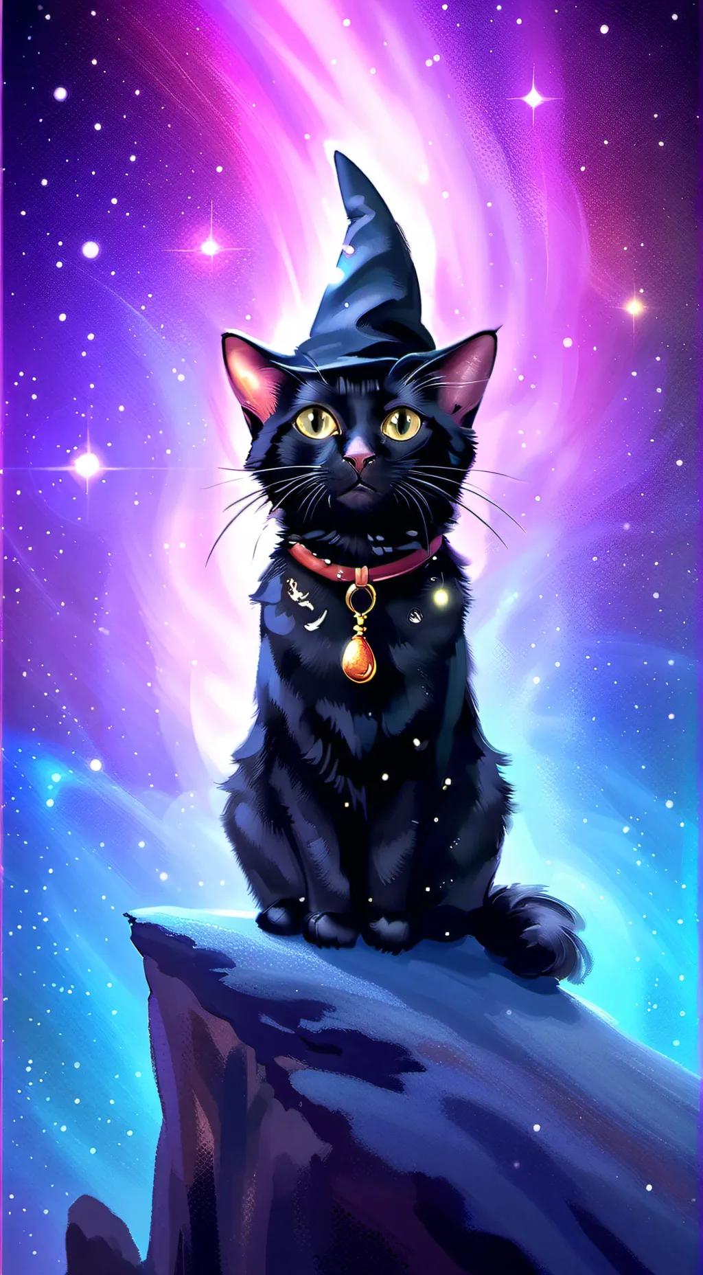 ai character: Wizzy  background