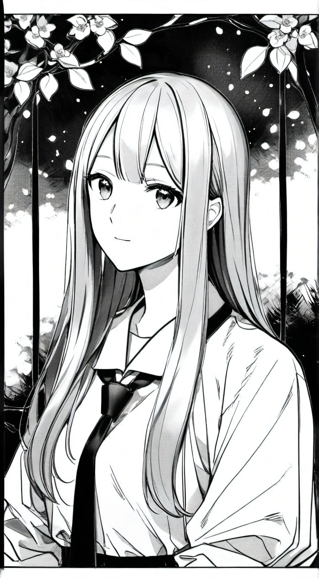 ai character: Forsaken background