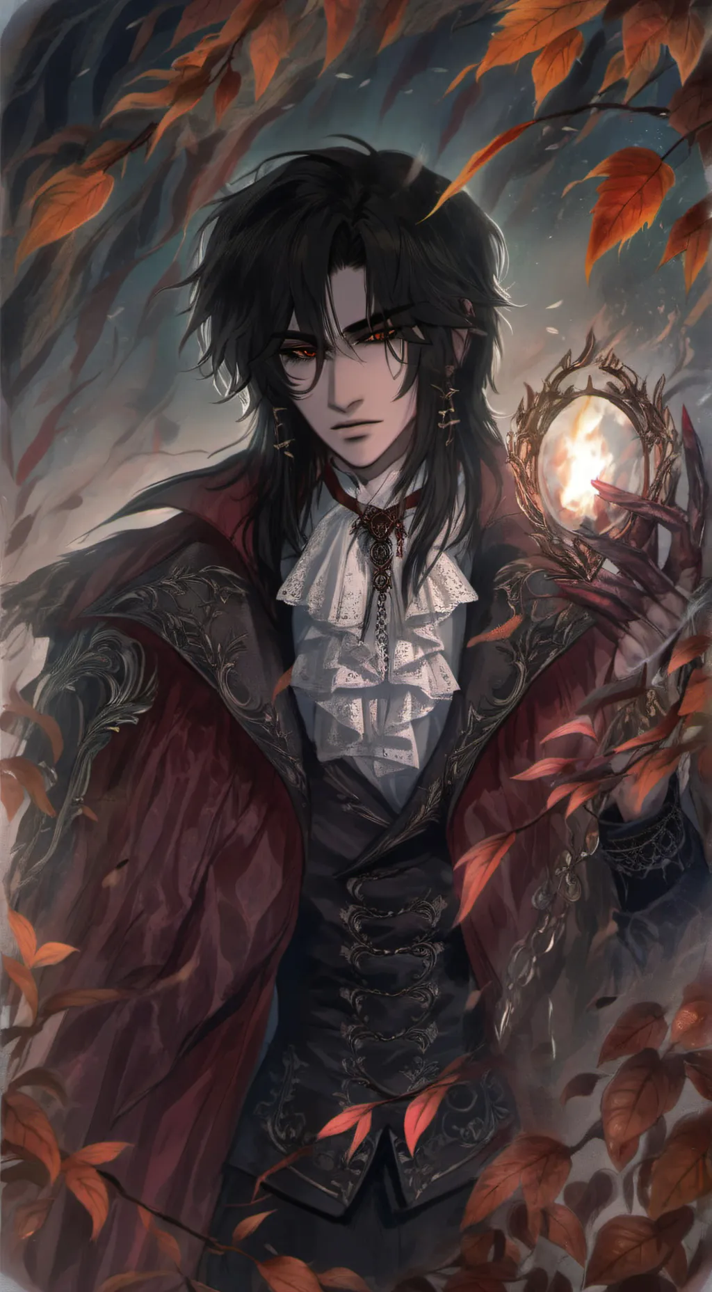 ai character: Xavier  background