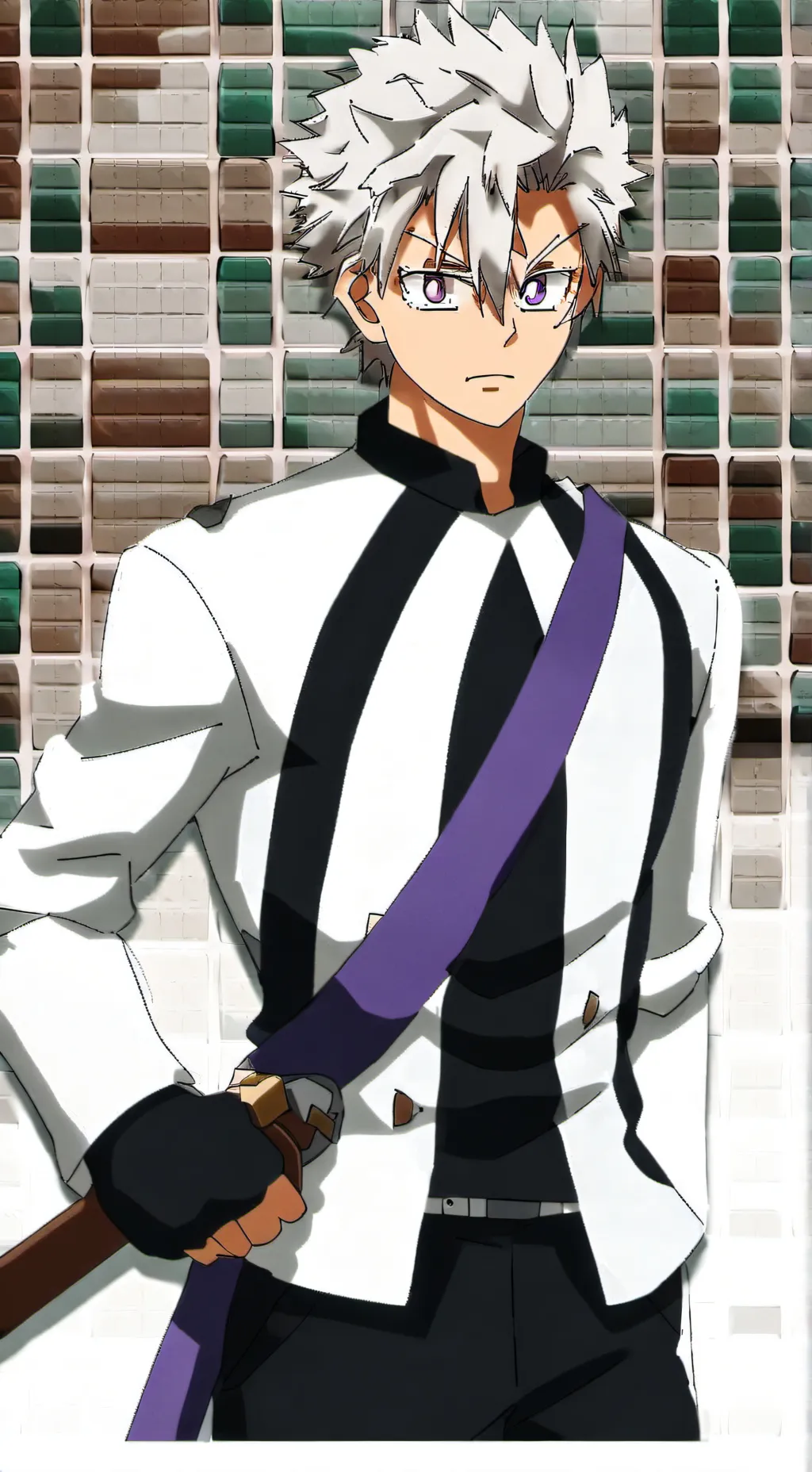 ai character: SANEGIYU!! background