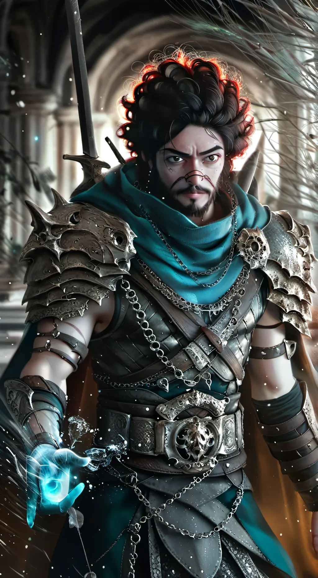 ai character: fandom tunnels background