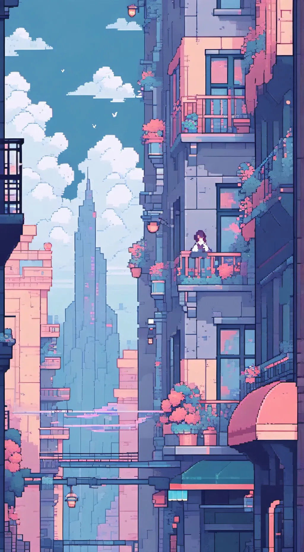 ai character: -Akaza-dono- background