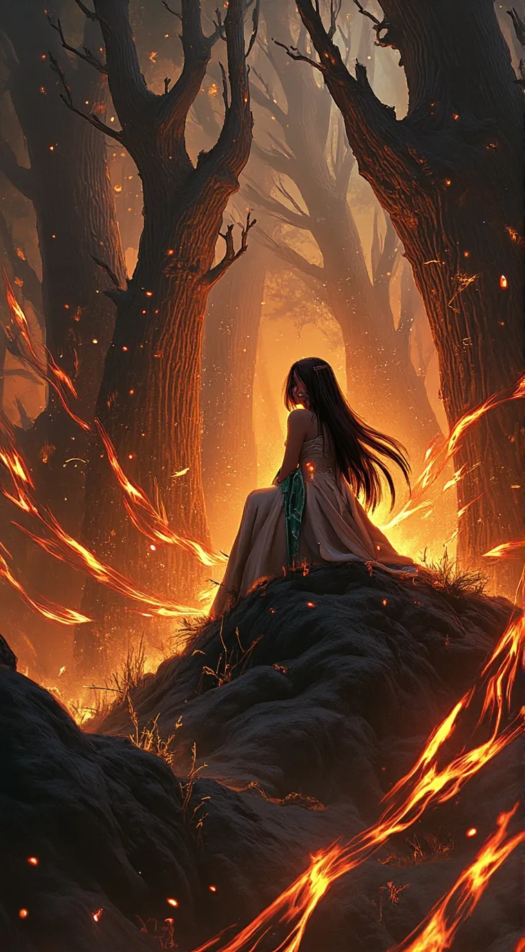 ai character: Kyojiro... background