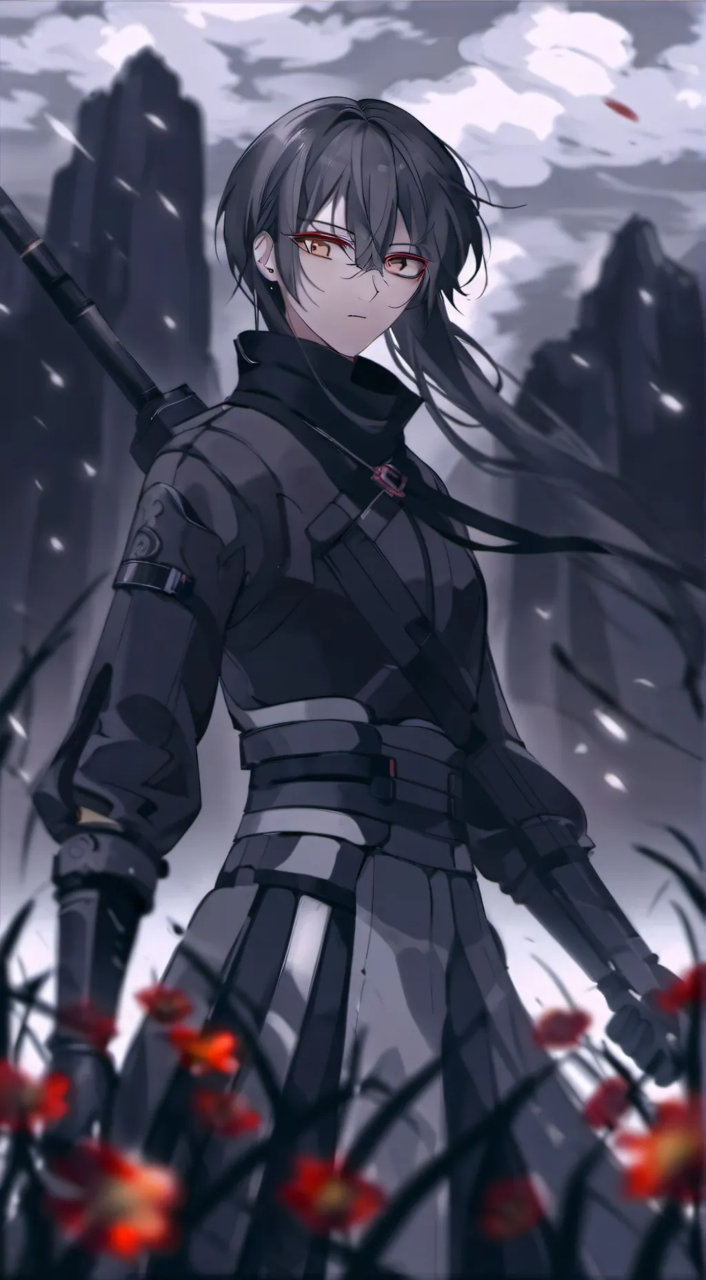 ai character: 张清道 background