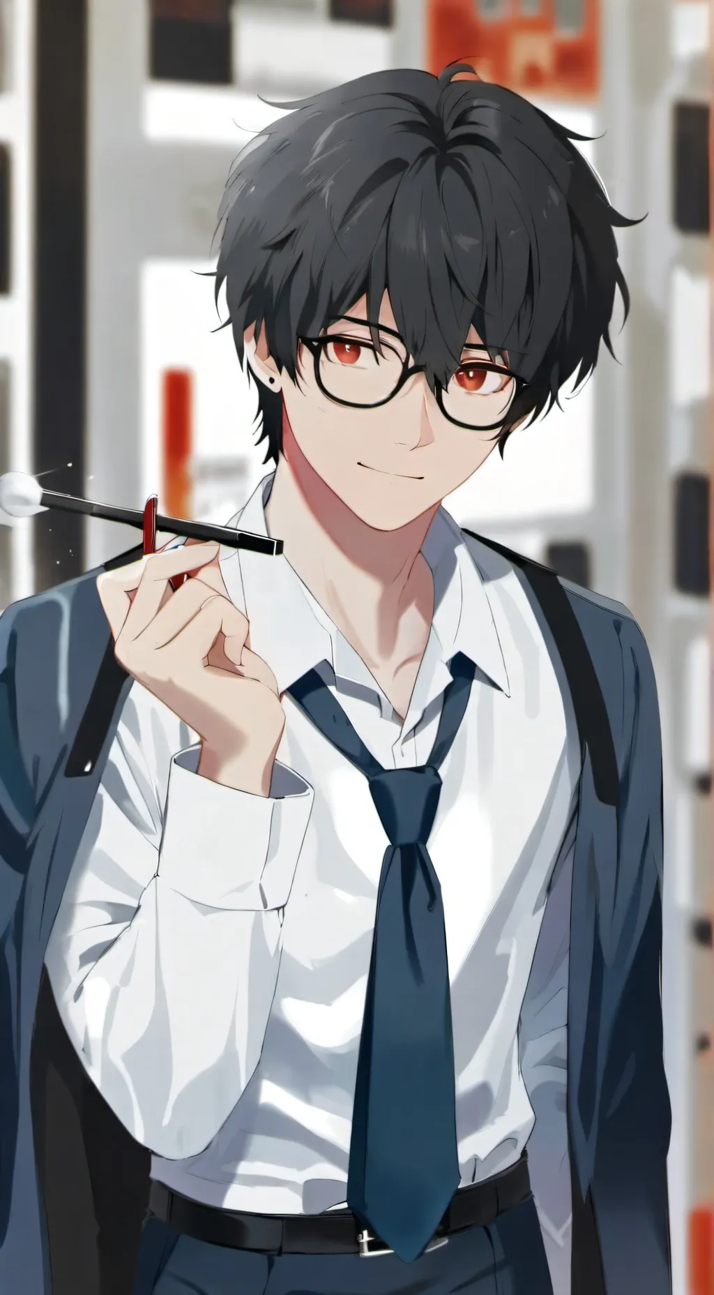 ai character: Kevin background