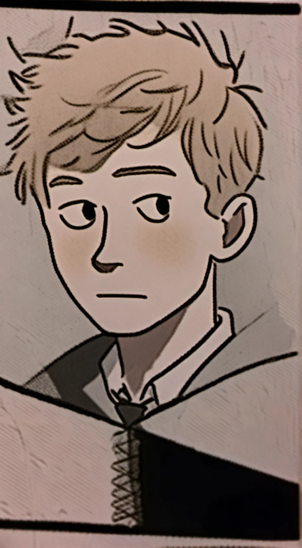 ai character: nick Nelson  background