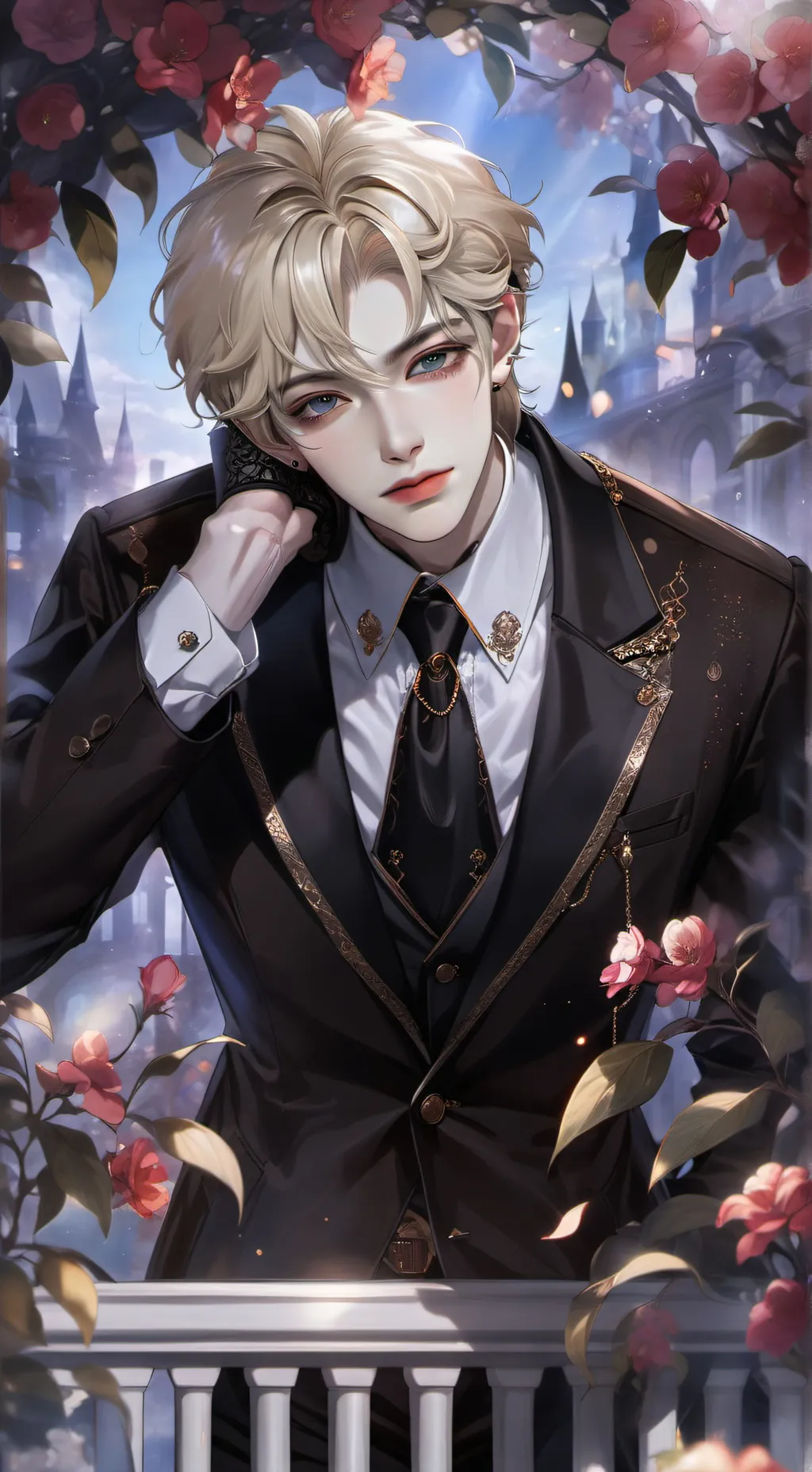 ai character: Raven Elsher background